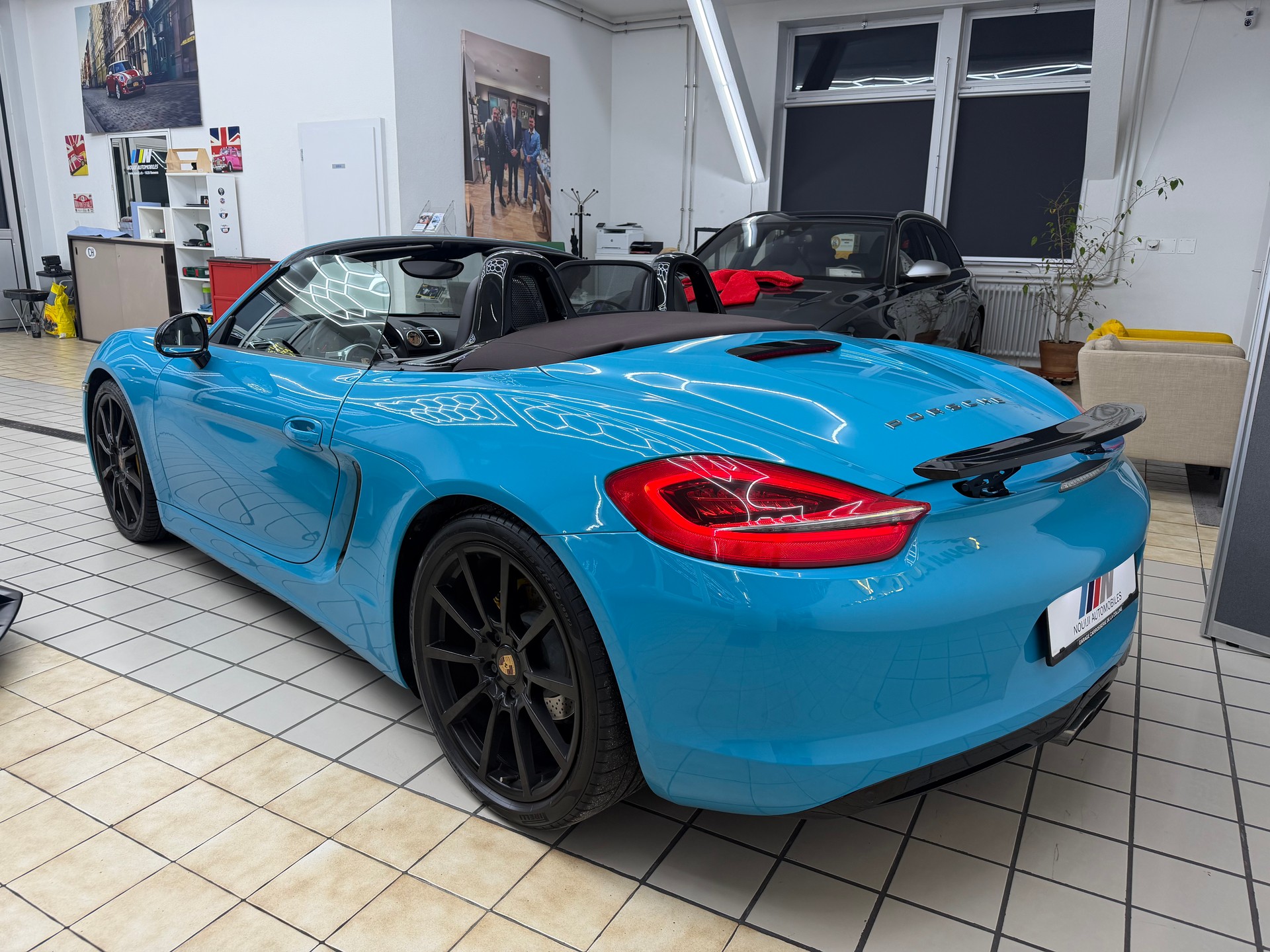 PORSCHE Boxster S 3.4 PDK-image-5