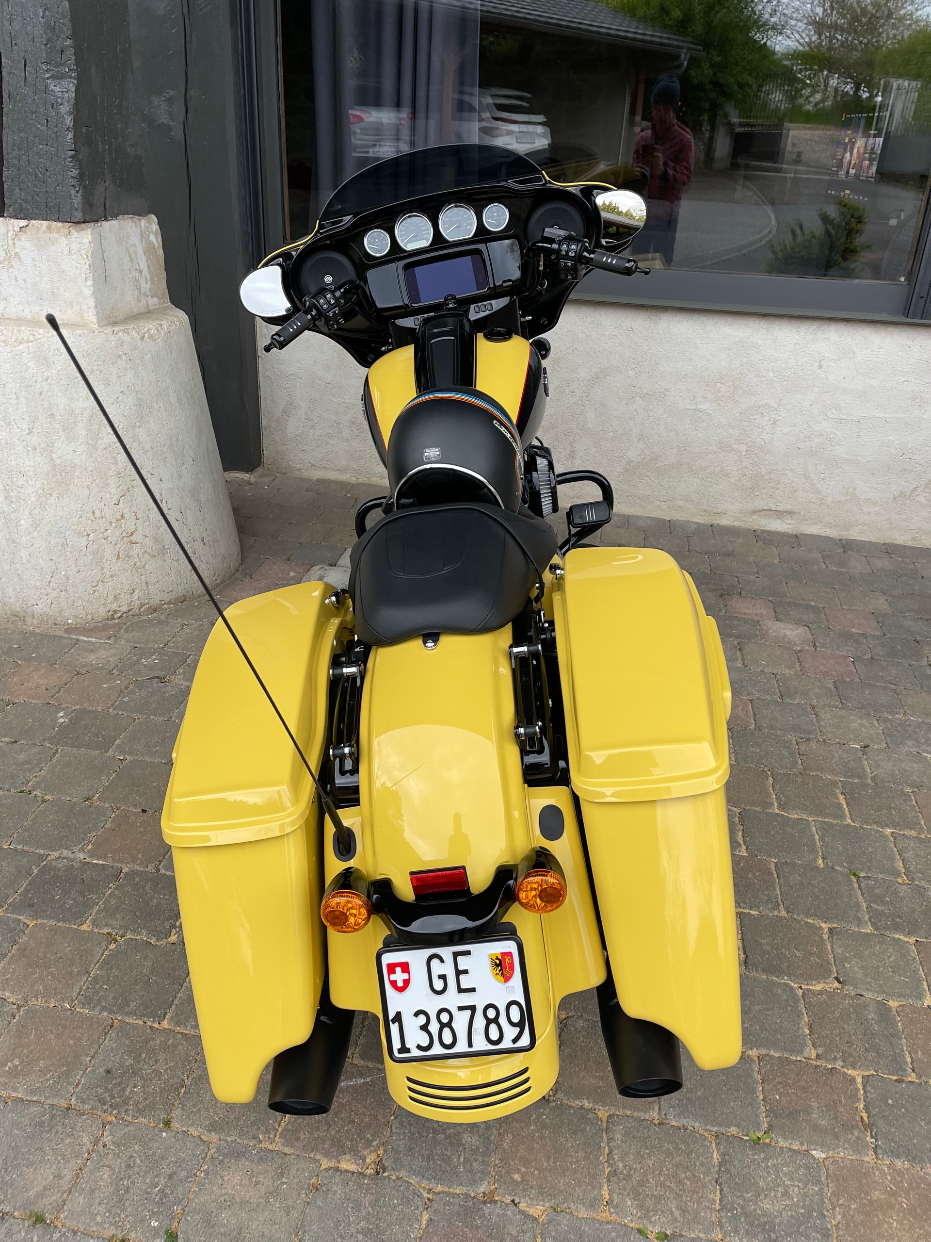 HARLEY-DAVIDSON FLHXS Street Glide Special 114-image-1