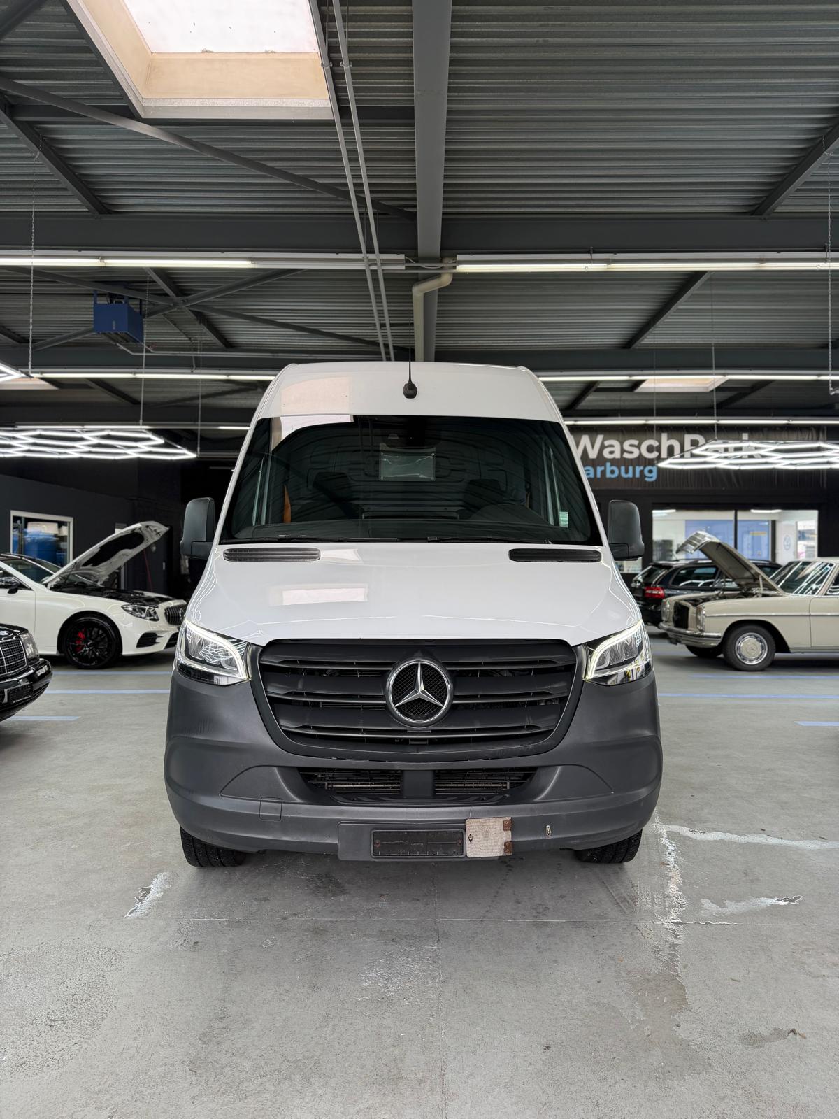 MERCEDES-BENZ 314 CDI