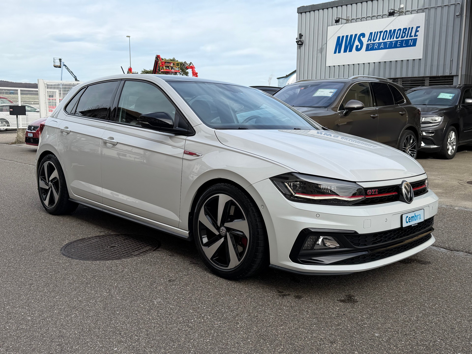VW Polo 2.0 TSI GTI DSG