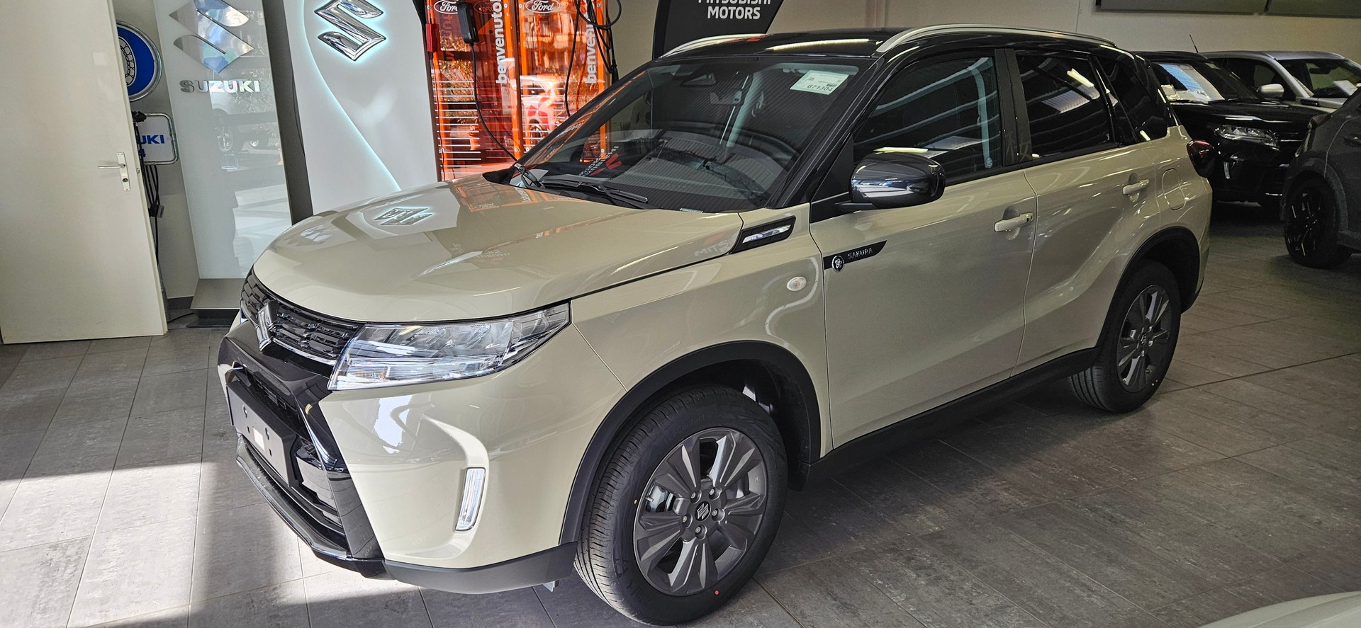 SUZUKI Vitara 1.4 Boosterjet Sakura 4x4 Hybrid Automatic