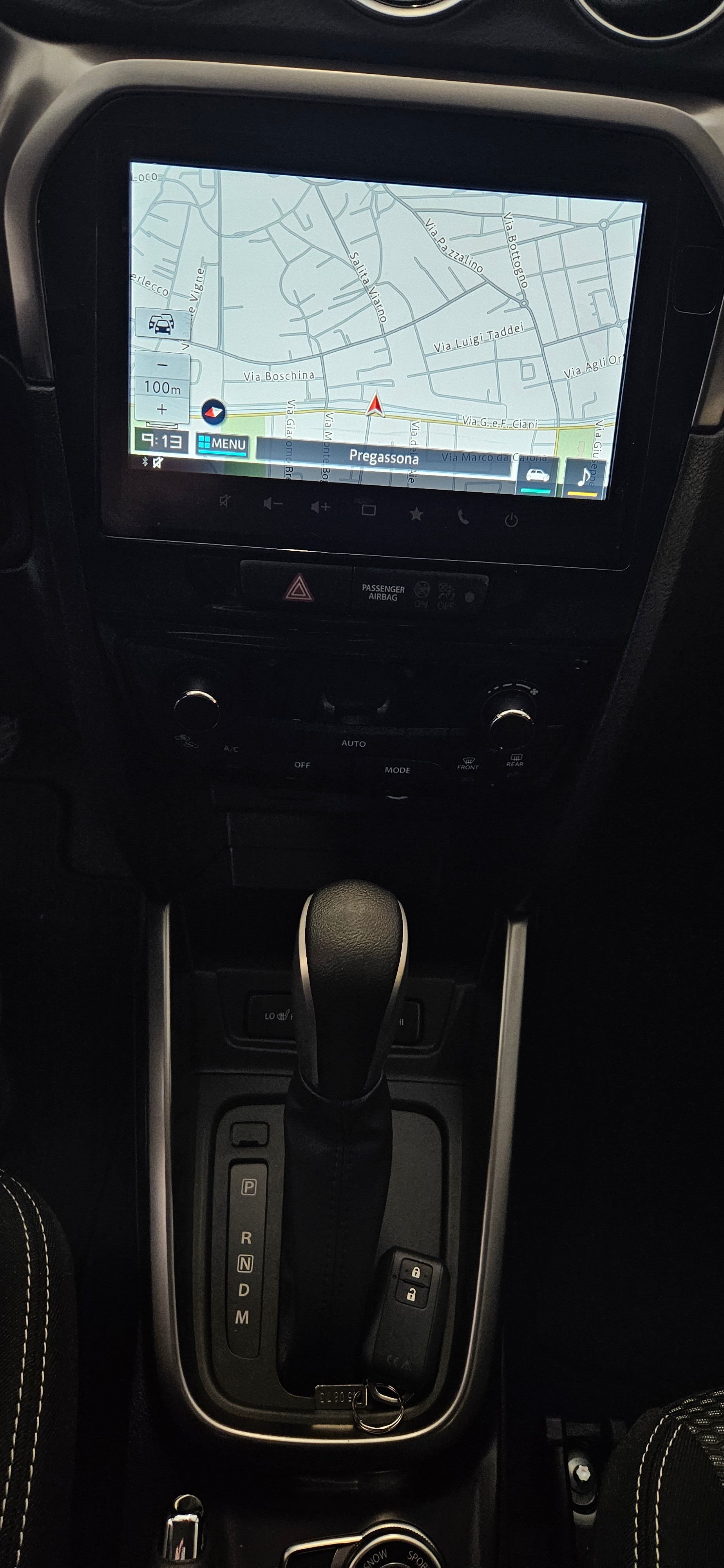 SUZUKI Vitara 1.4 Boosterjet Sakura 4x4 Hybrid Automatic-image-9