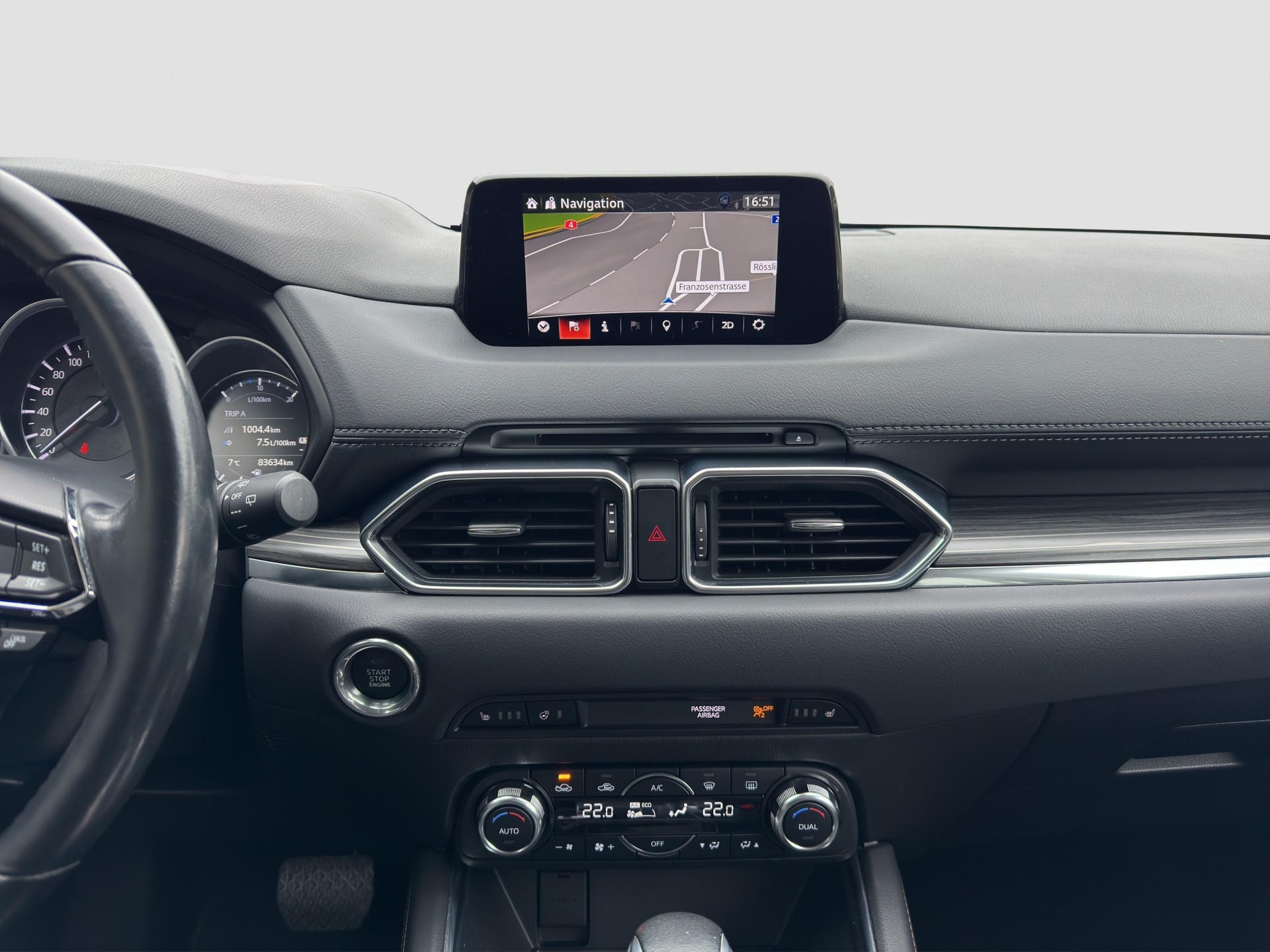 MAZDA CX-5 SKYACTIV-G 194 Revolution AWD Automat-image-4