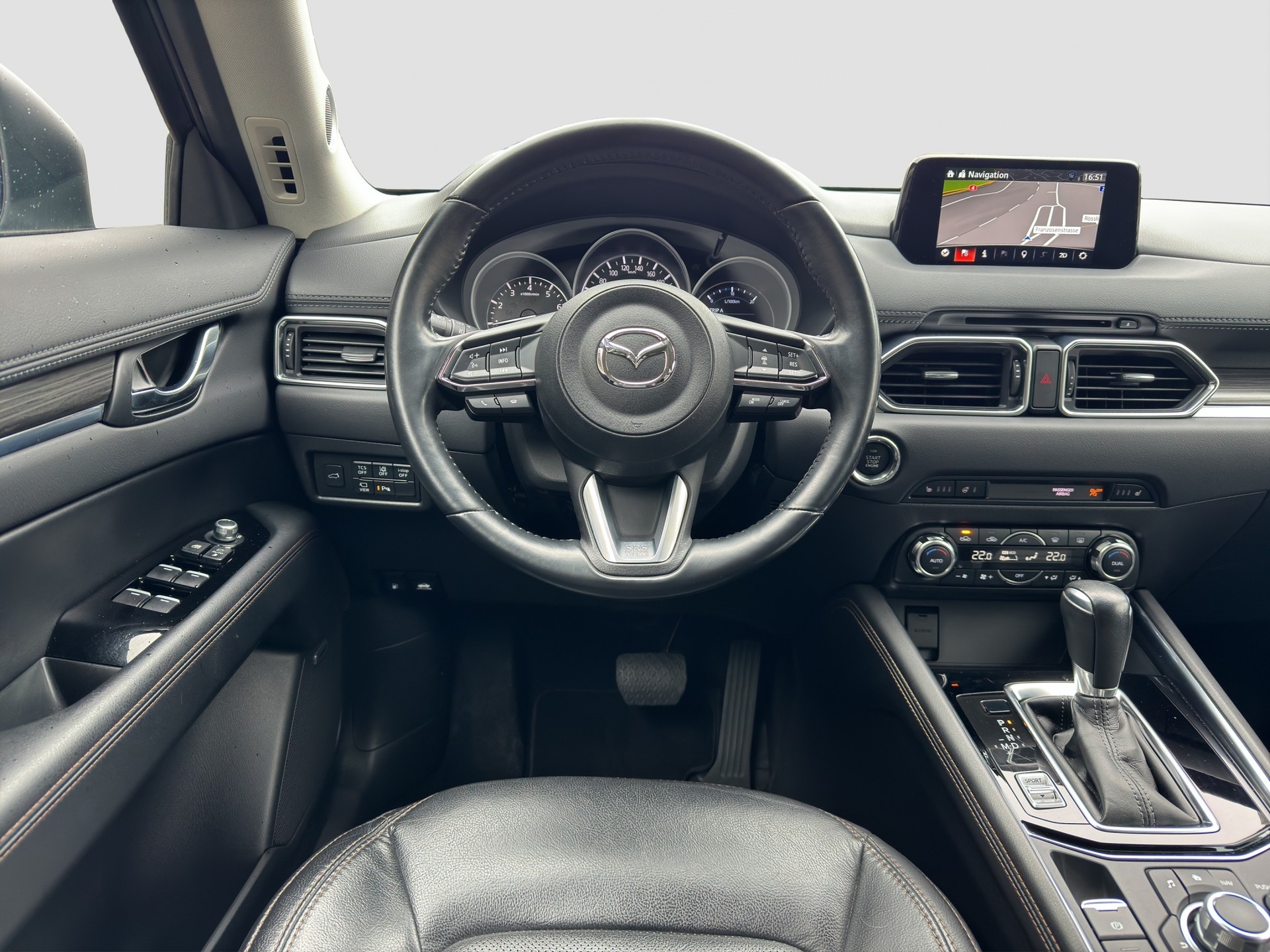 MAZDA CX-5 SKYACTIV-G 194 Revolution AWD Automat-image-7