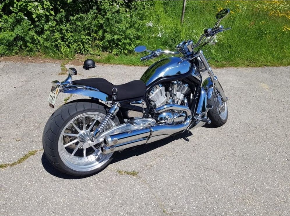 HARLEY-DAVIDSON VRSCA V-Rod 1200-image-3