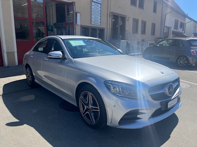 MERCEDES-BENZ C 220 d AMG Line 4matic-showroom-element-1