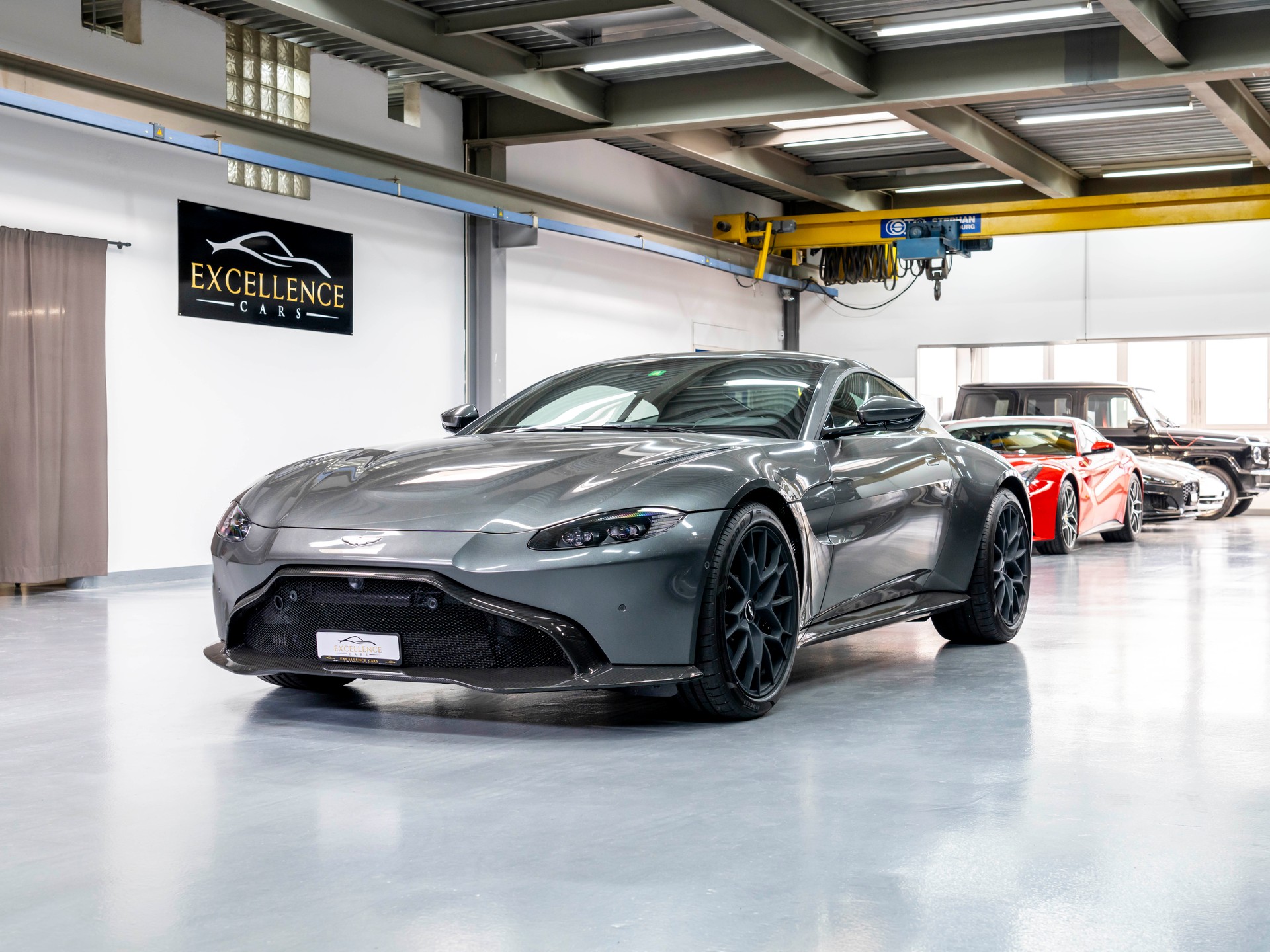 ASTON MARTIN V8 Vantage 4.0 Coupé 1 OF 200, BOITE MANUELLE 7 RAPPORT