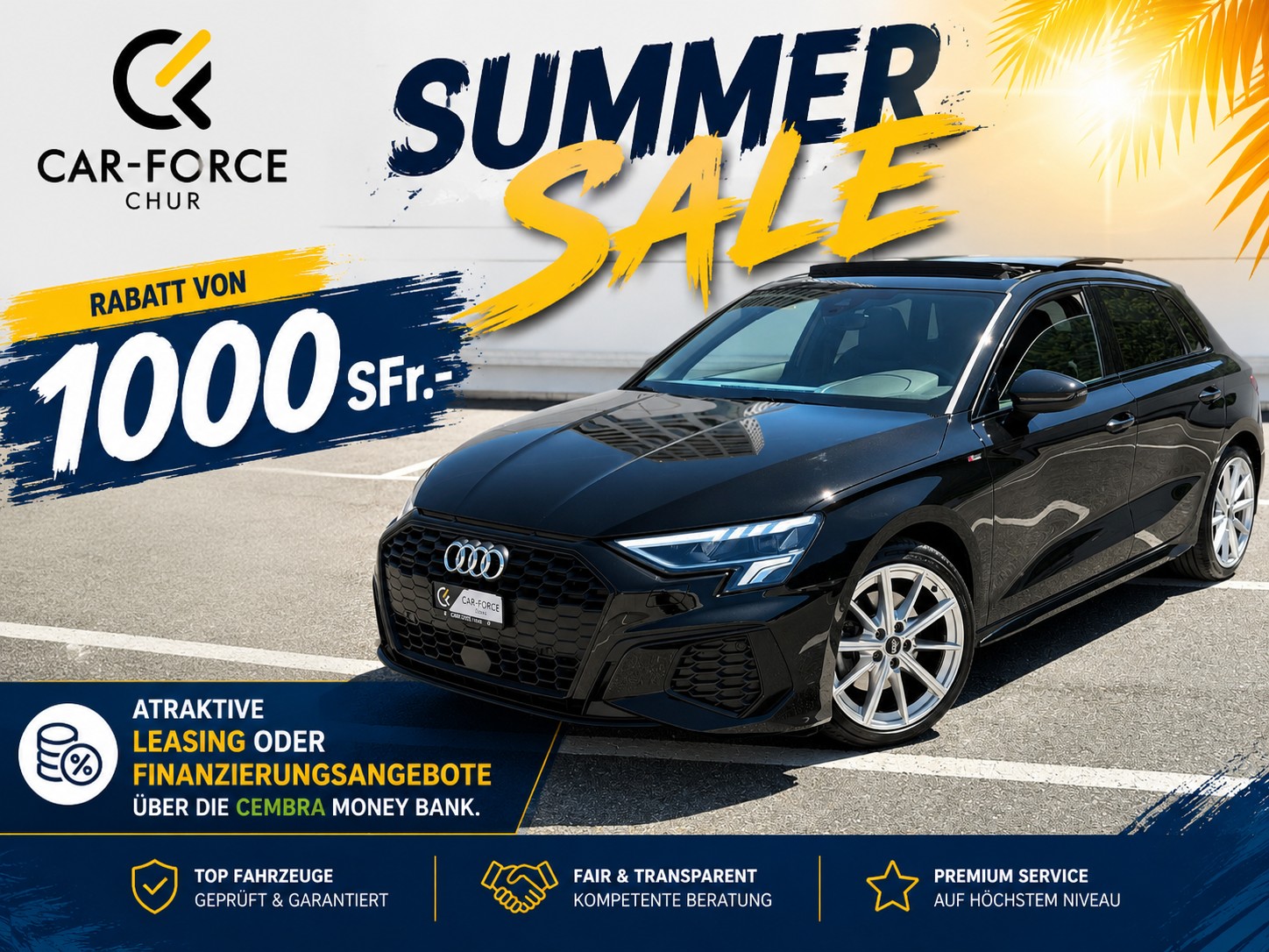 AUDI A3 Sportback 40 TDI S line S-tronic quattro