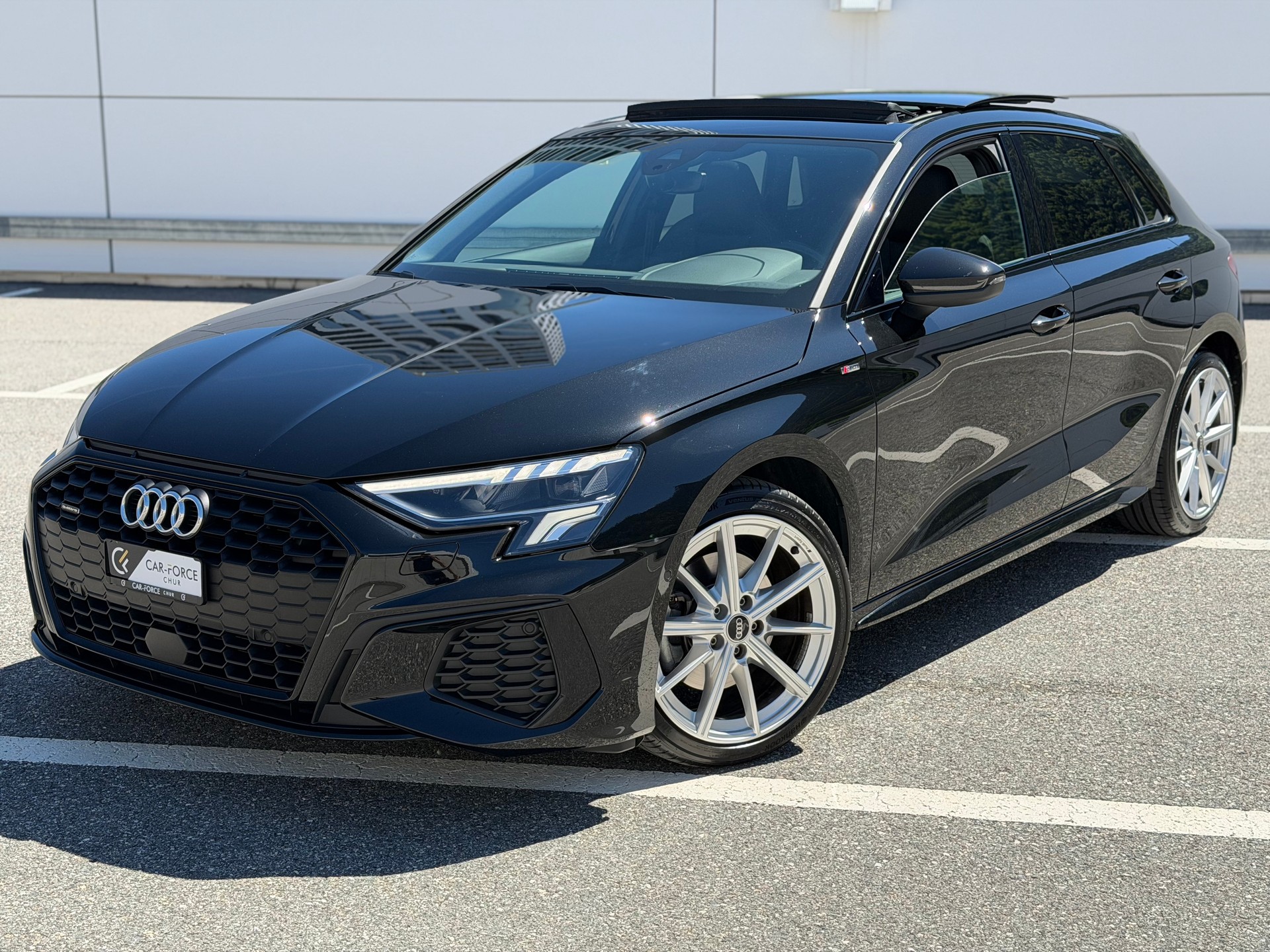AUDI A3 Sportback 40 TDI S line S-tronic quattro