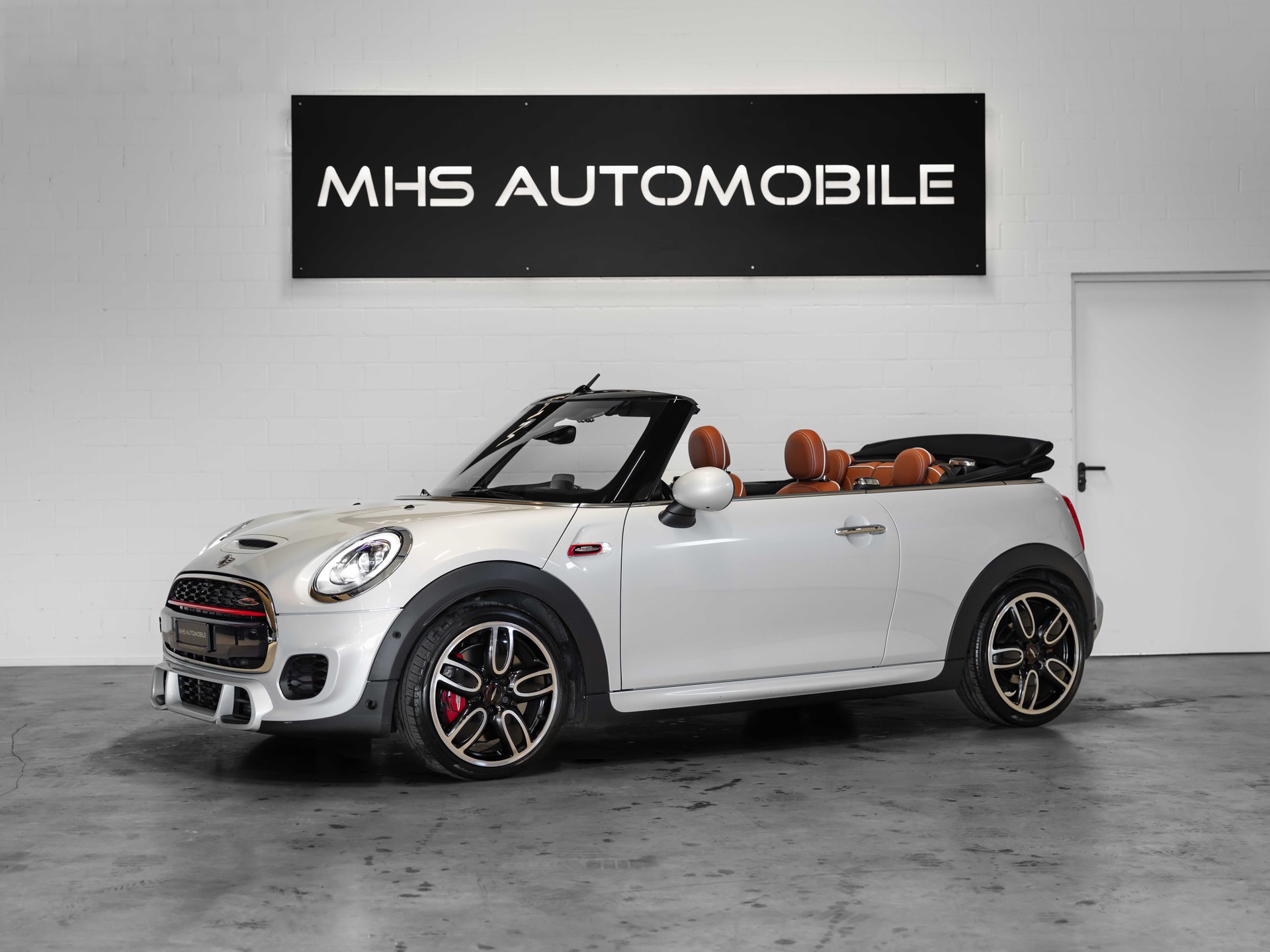 MINI Cooper John Cooper Works Cabriolet Steptronic