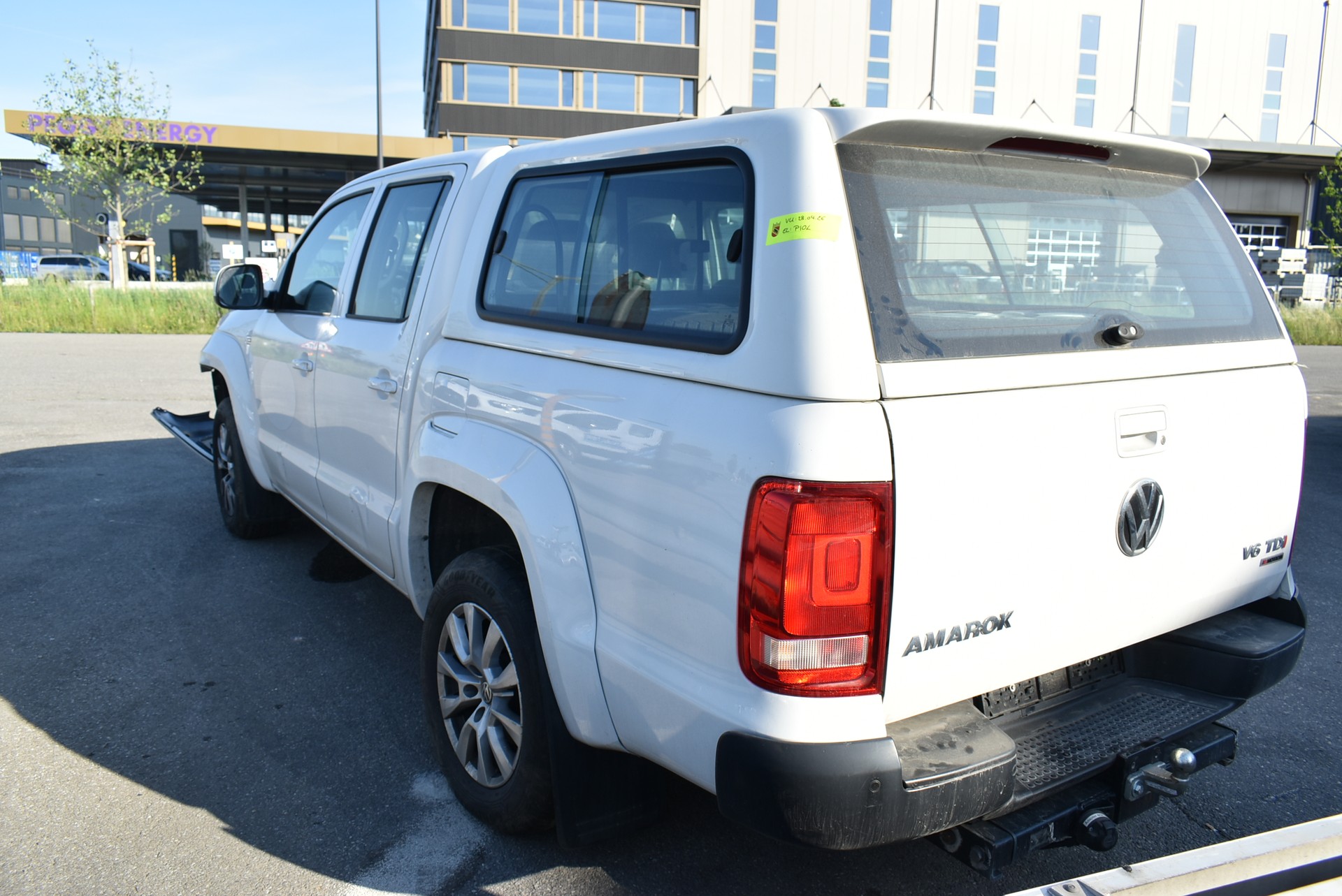 VW Amarok 3.0TDI Comfortline 4Motion Automatic-image-8