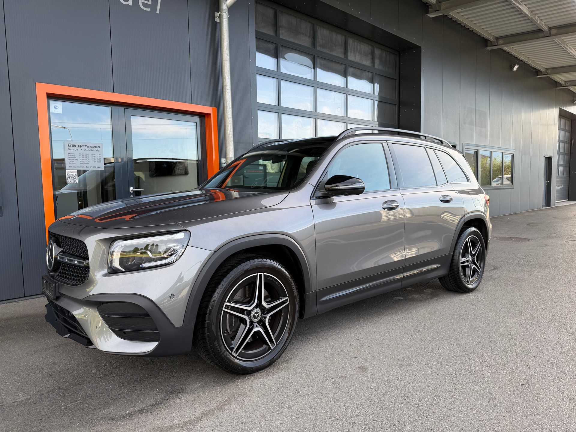 MERCEDES-BENZ GLB 250 4Matic AMG Line 8G-Tronic