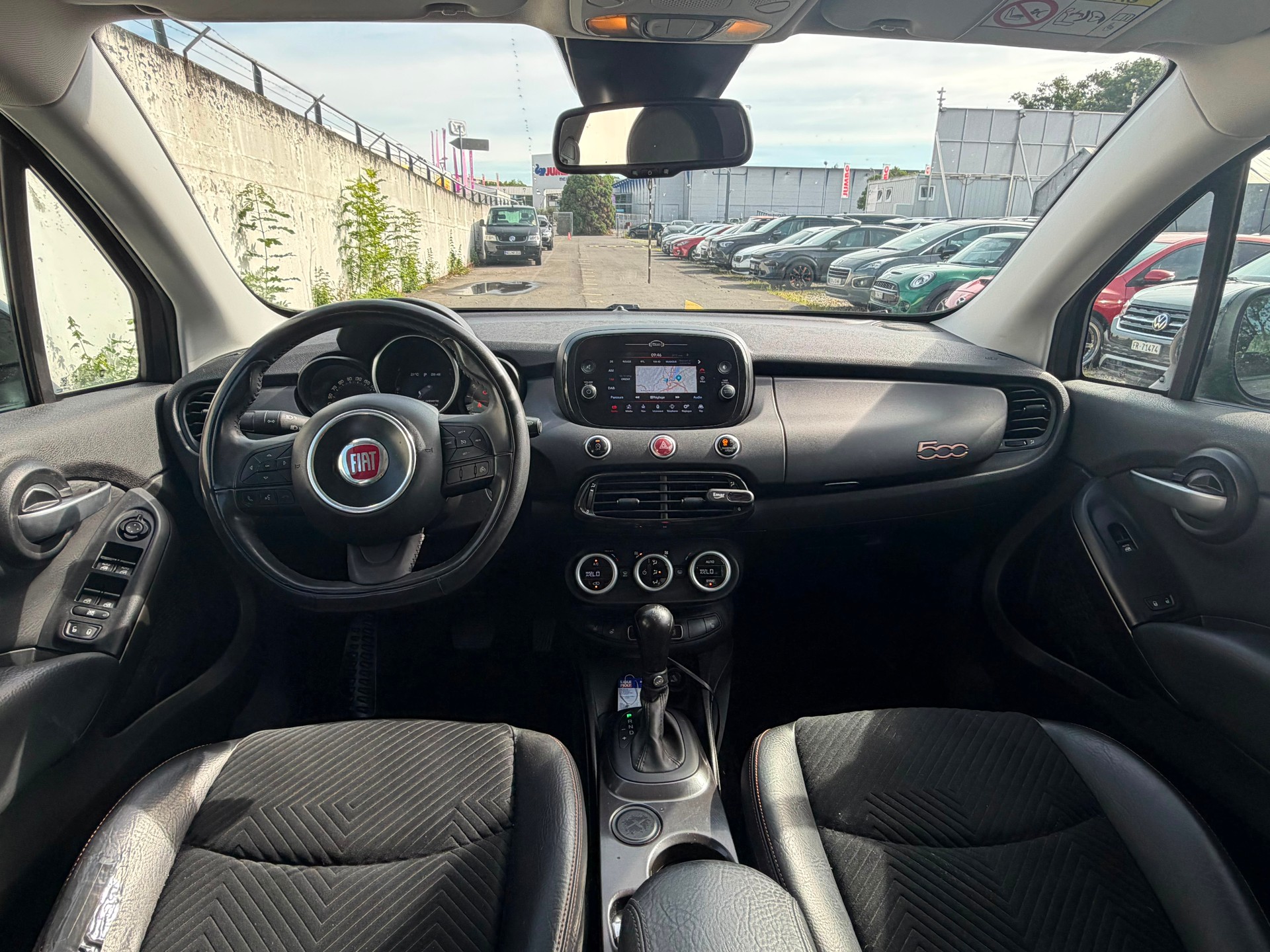 FIAT 500X 1.4T Lounge DCT-image-8