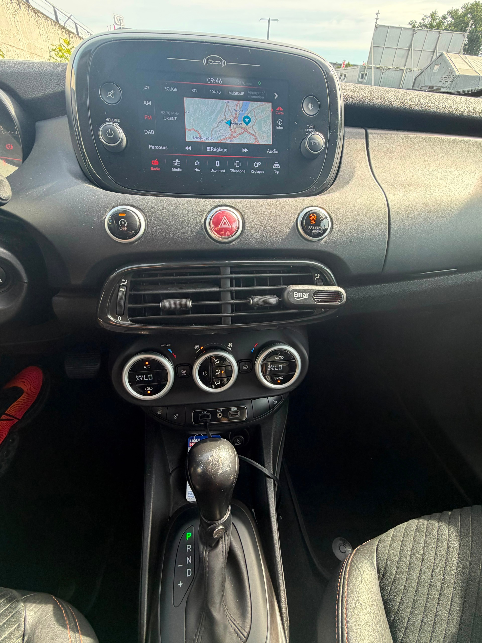 FIAT 500X 1.4T Lounge DCT-image-11