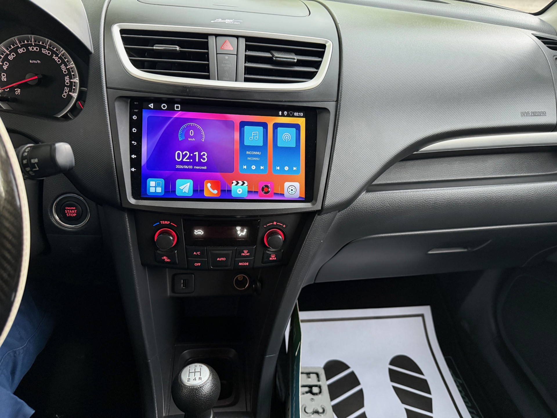 SUZUKI Swift 1.2i 16V GL Indigo-image-7