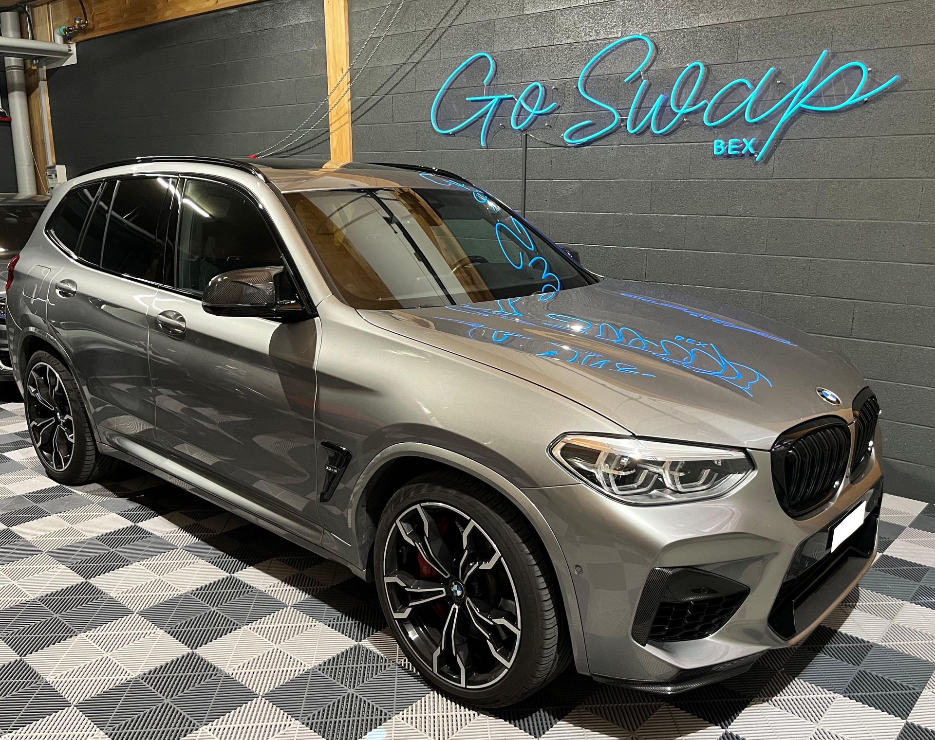 BMW X3 xDrive M Competition Steptronic