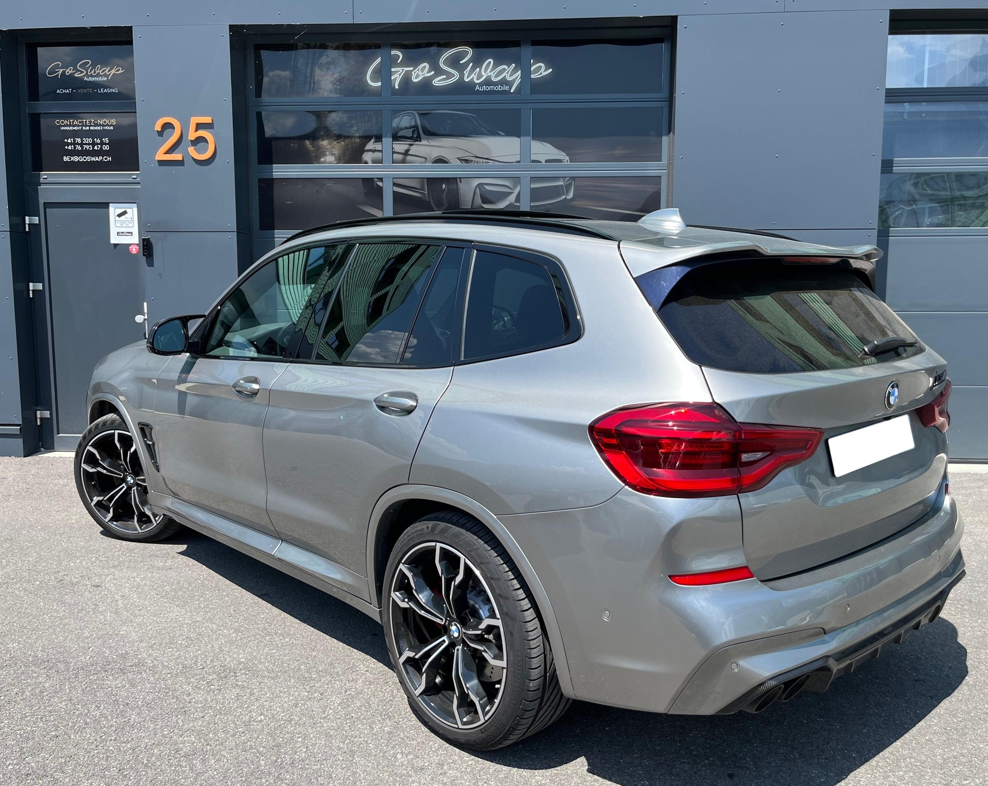 BMW X3 xDrive M Competition Steptronic-image-9