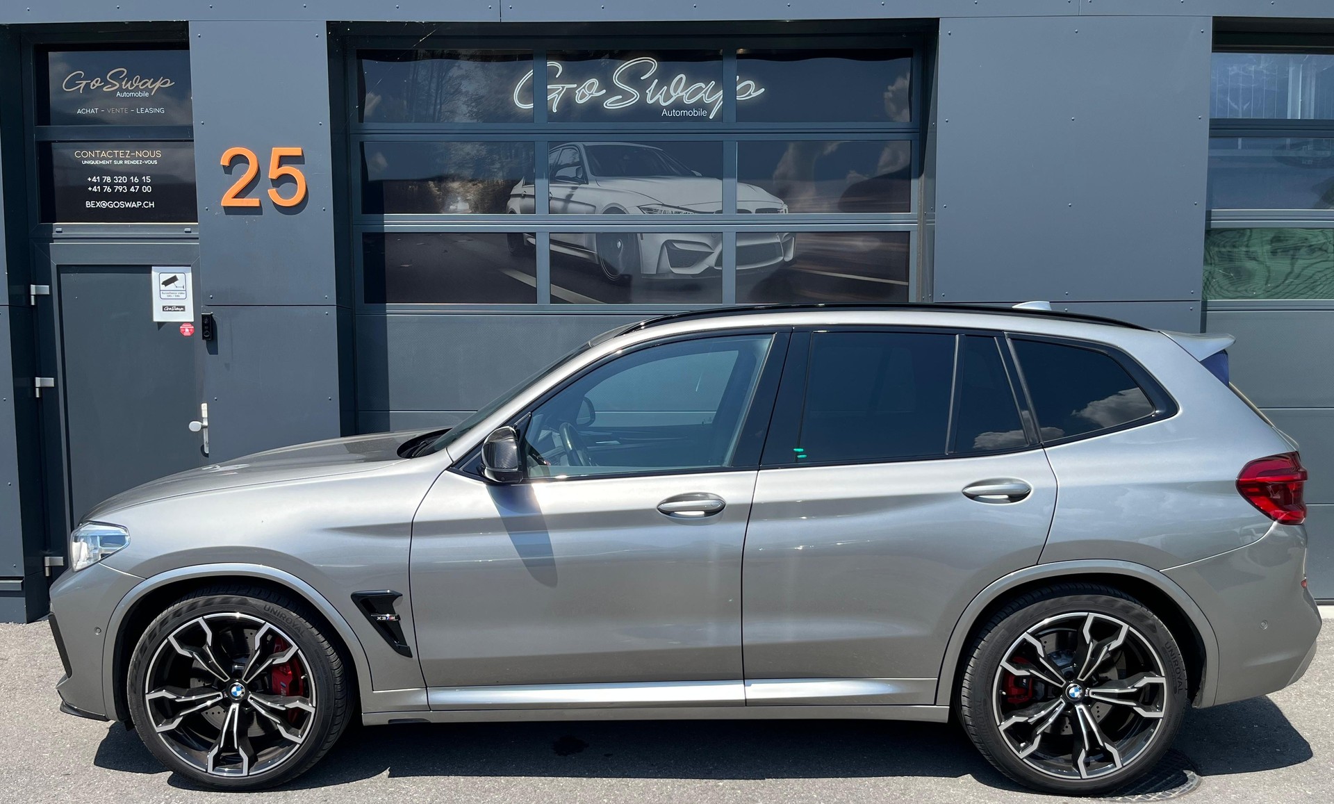 BMW X3 xDrive M Competition Steptronic-image-8