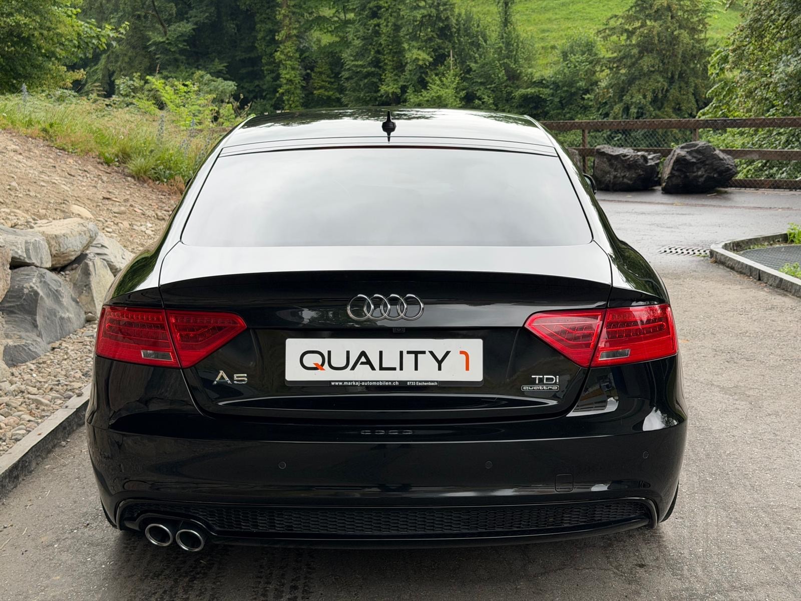 AUDI A5 Sportback 2.0 TDI quattro S-tronic-image-3