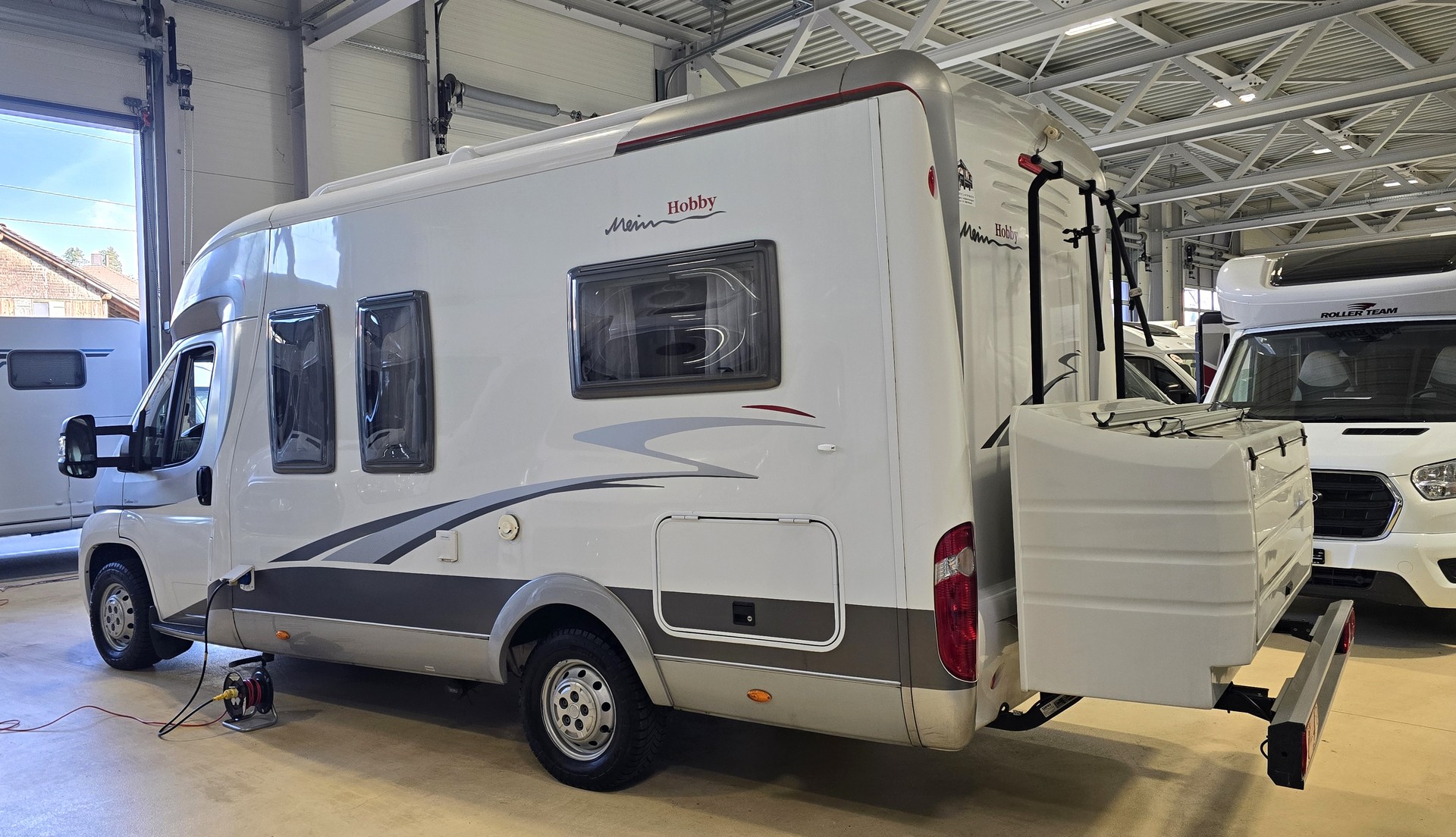 HOBBY Mein Hobby Toskana 600, Fiat Ducato 2.3MJT 130PS-image-3