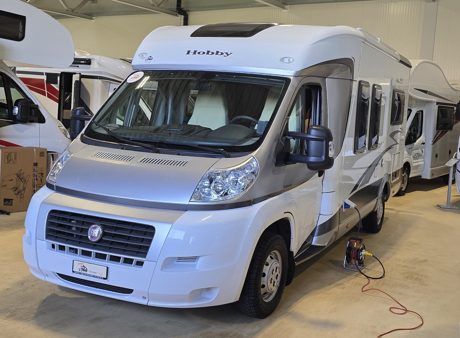 HOBBY Mein Hobby Toskana 600, Fiat Ducato 2.3MJT 130PS-image-4