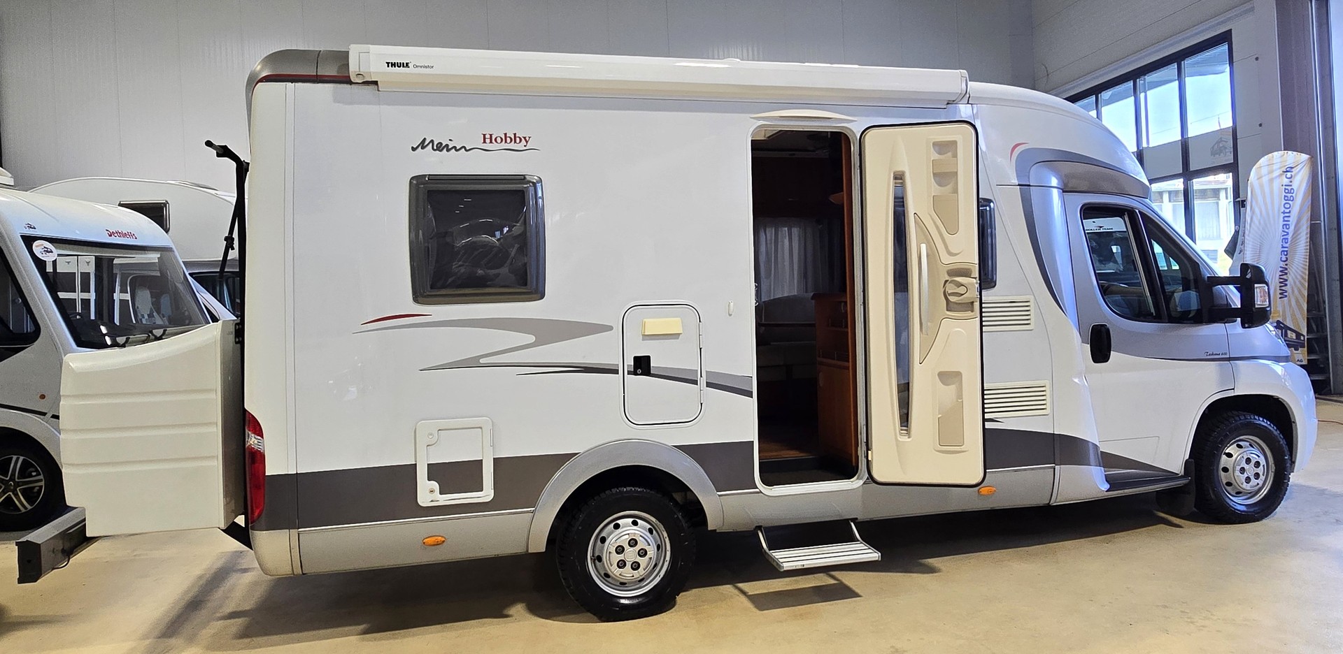 HOBBY Mein Hobby Toskana 600, Fiat Ducato 2.3MJT 130PS-image-5