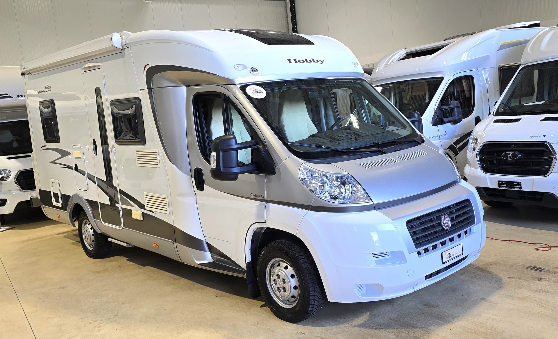 HOBBY Mein Hobby Toskana 600, Fiat Ducato 2.3MJT 130PS-image-1