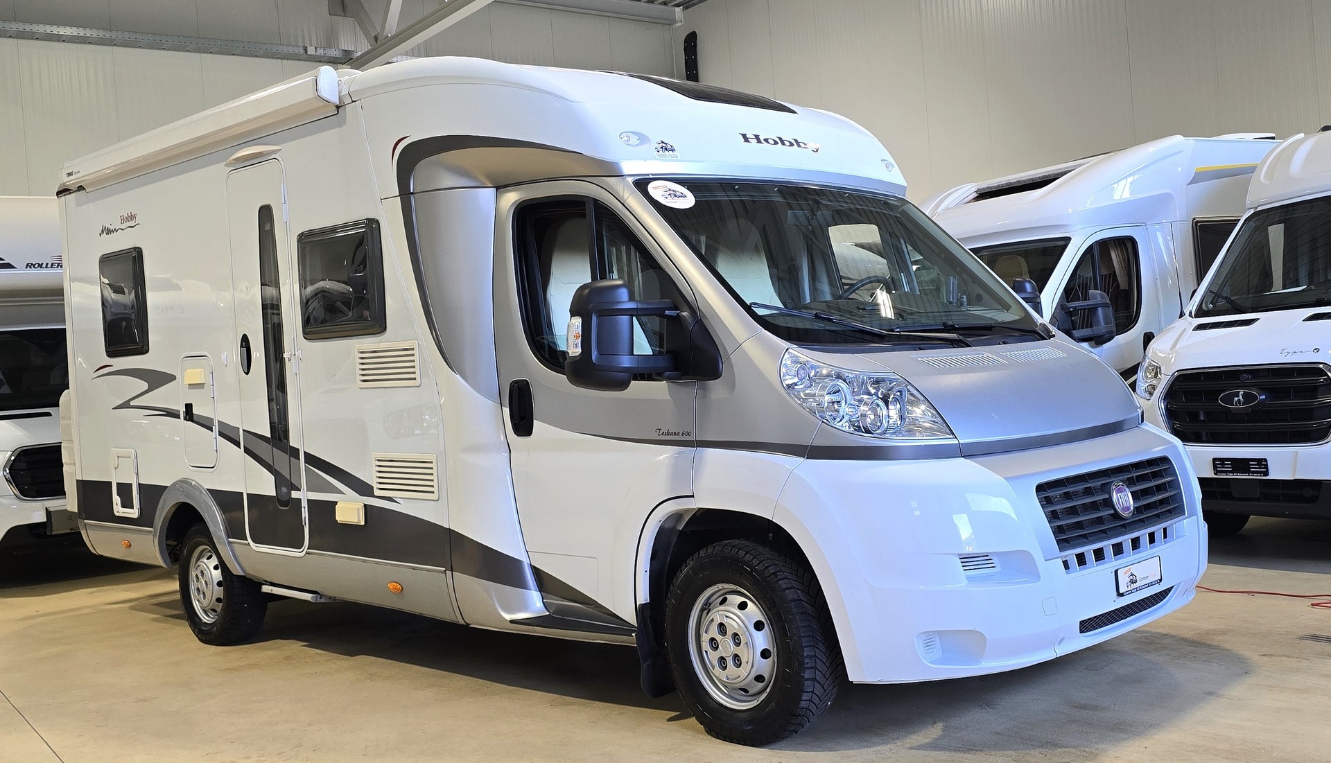 HOBBY Mein Hobby Toskana 600, Fiat Ducato 2.3MJT 130PS
