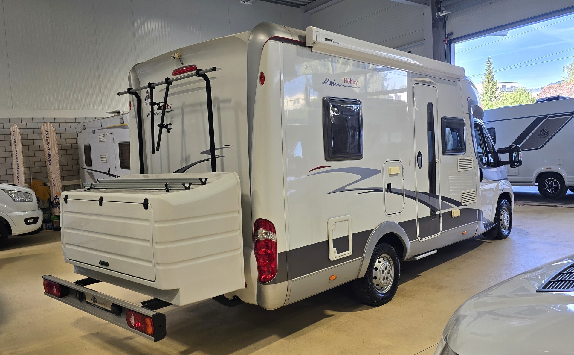 HOBBY Mein Hobby Toskana 600, Fiat Ducato 2.3MJT 130PS-image-2