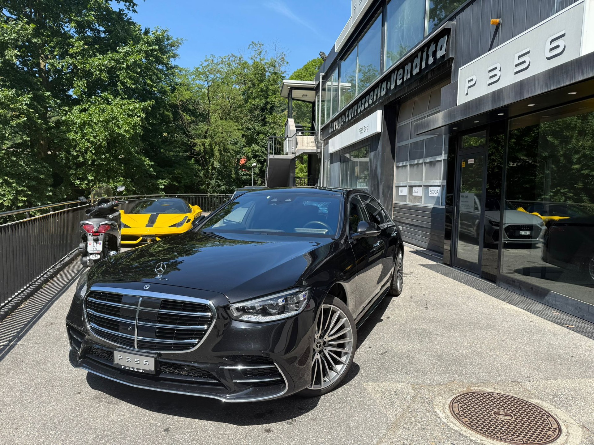 MERCEDES-BENZ S 500 L 4Matic Business Class 9G-Tronic