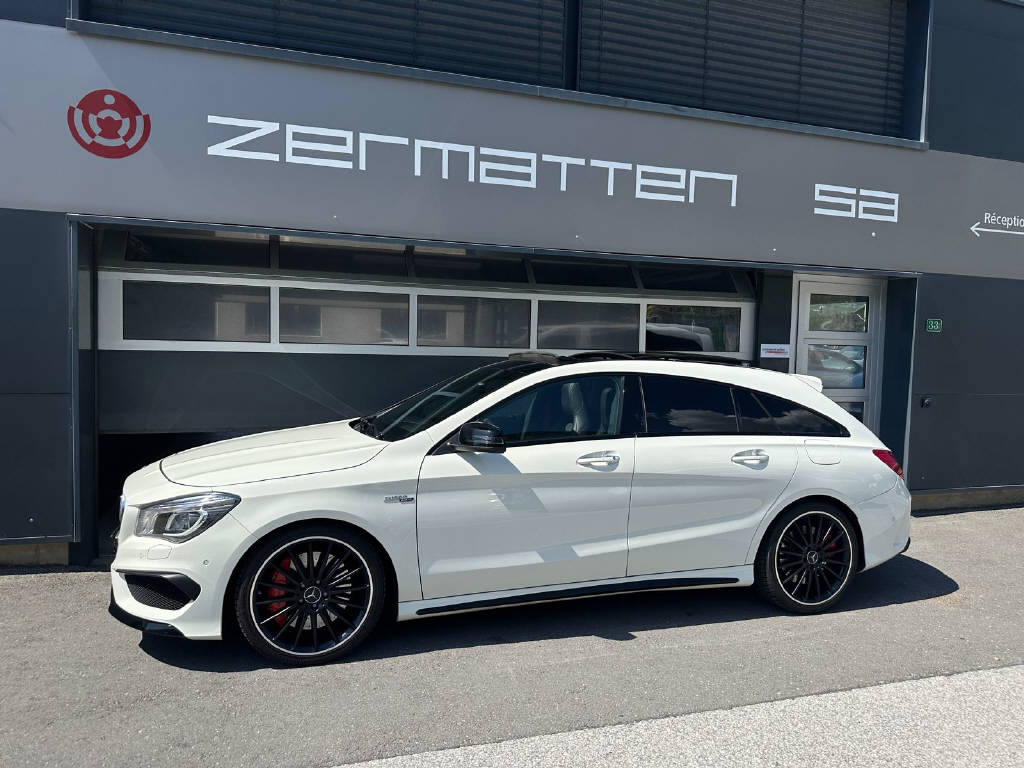 MERCEDES-BENZ CLA 45 AMG 4m Shooting Brake - CH