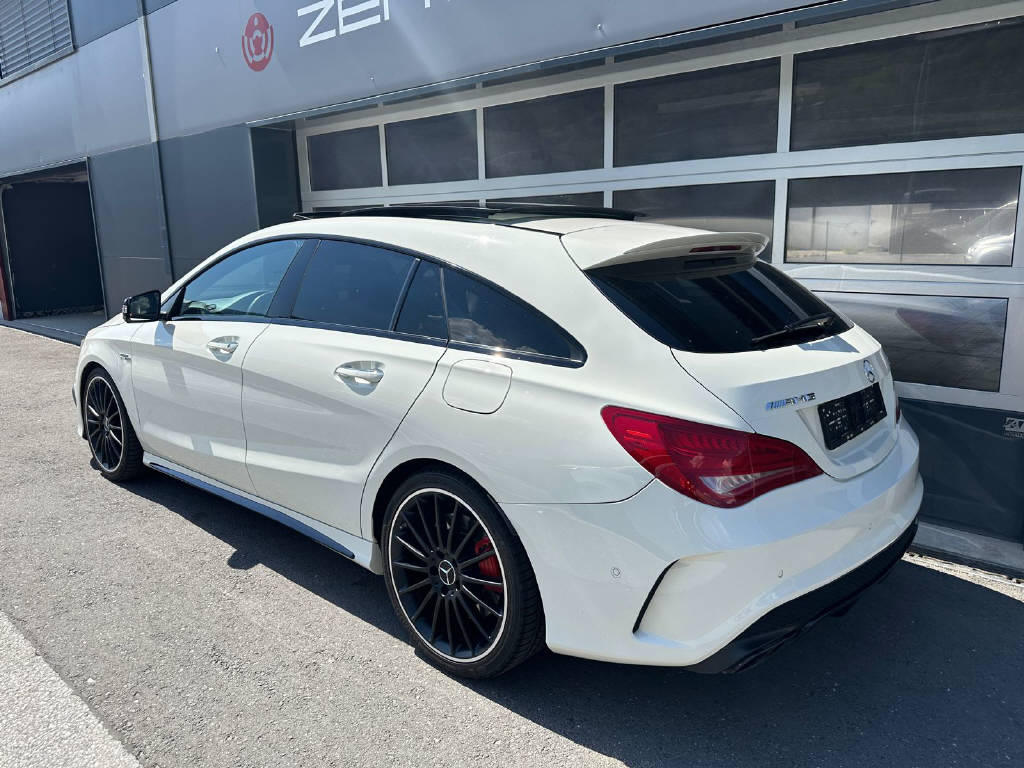 MERCEDES-BENZ CLA 45 AMG 4m Shooting Brake - CH-showroom-element-2