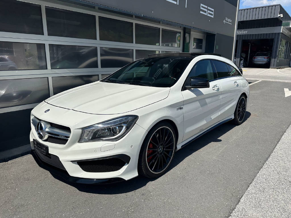 MERCEDES-BENZ CLA 45 AMG 4m Shooting Brake - CH-showroom-element-1