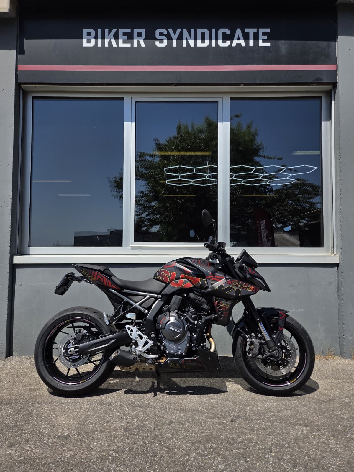 SUZUKI GSX 8 S EVO-image-0