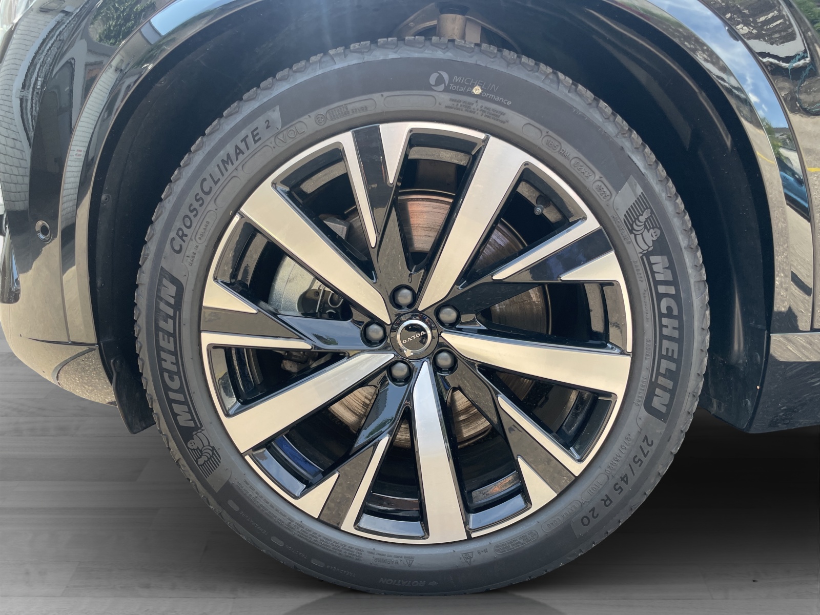 VOLVO XC90 2.0 T8 TE Plus Dark eAWD-image-8