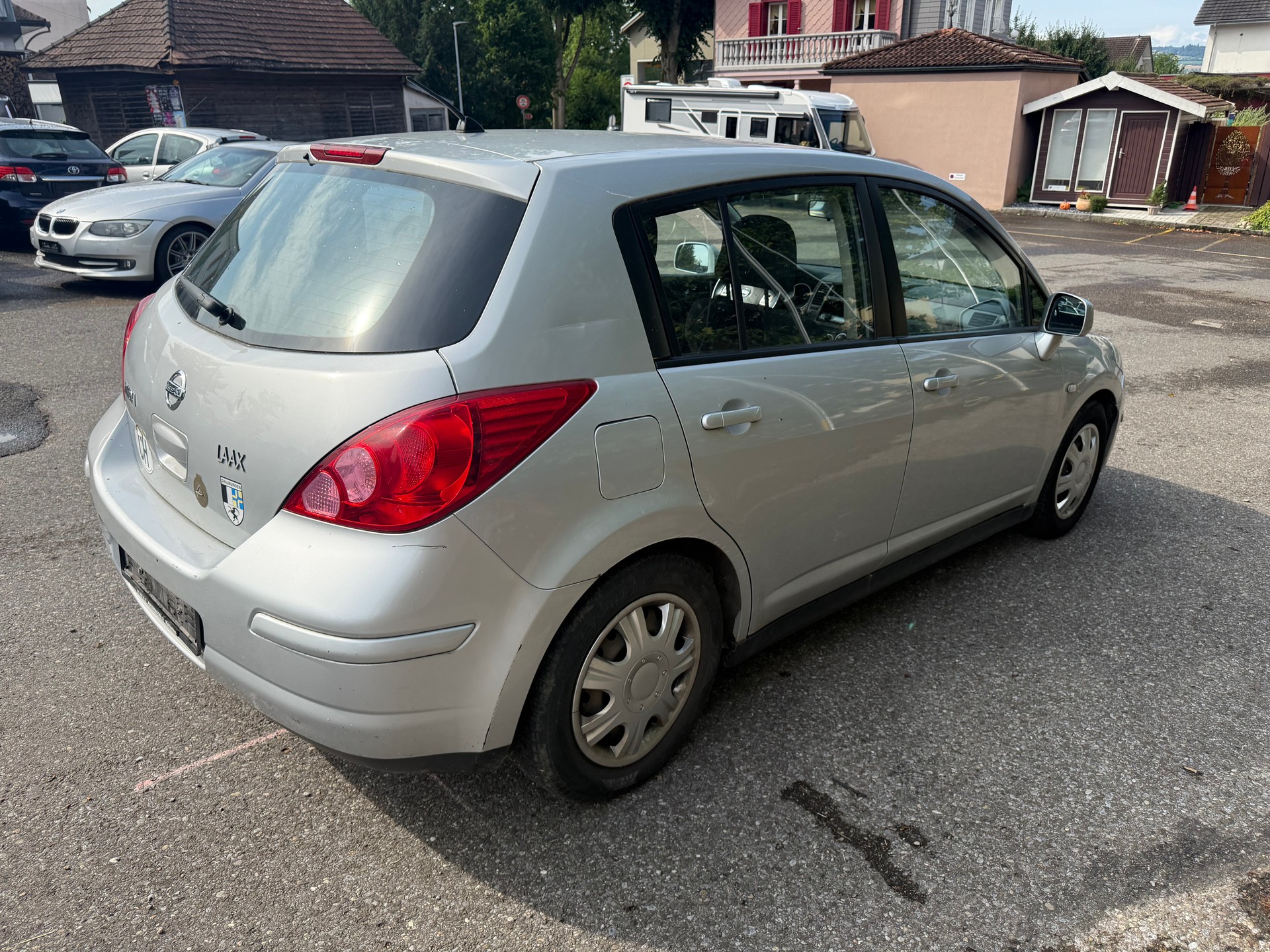 NISSAN Tiida 1.6 acenta Automatic-showroom-element-3