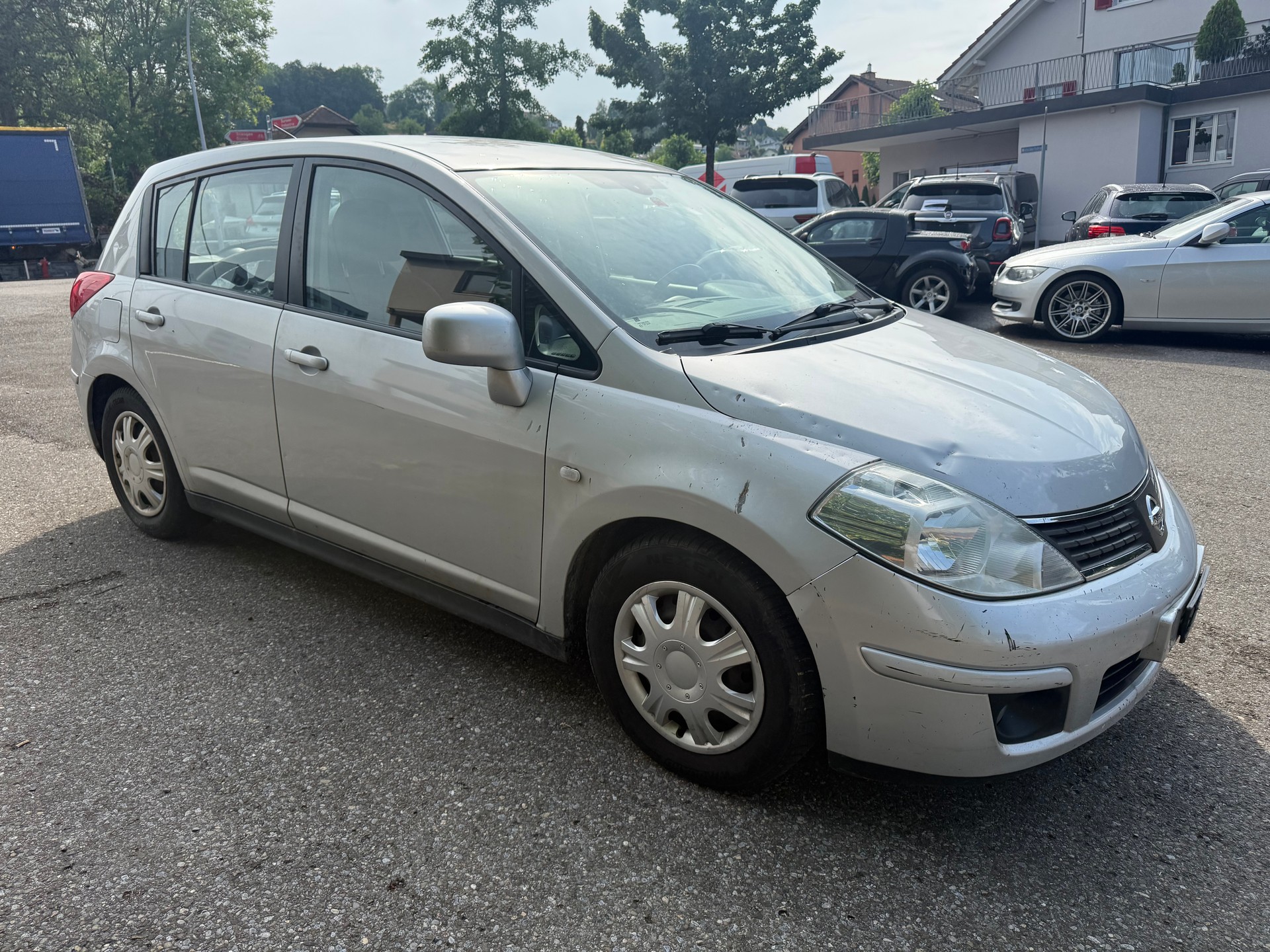 NISSAN Tiida 1.6 acenta Automatic-showroom-element-2