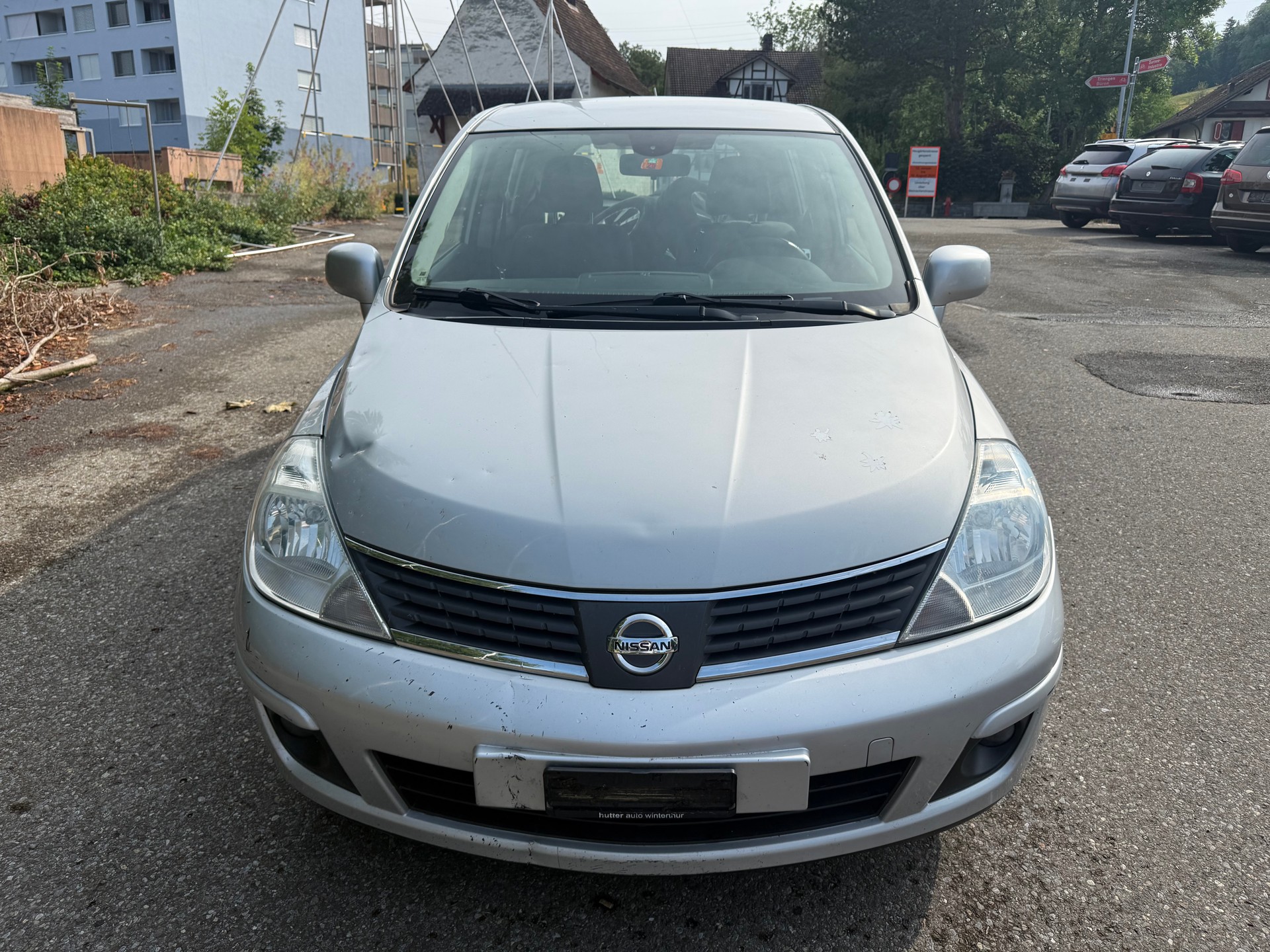 NISSAN Tiida 1.6 acenta Automatic-showroom-element-1