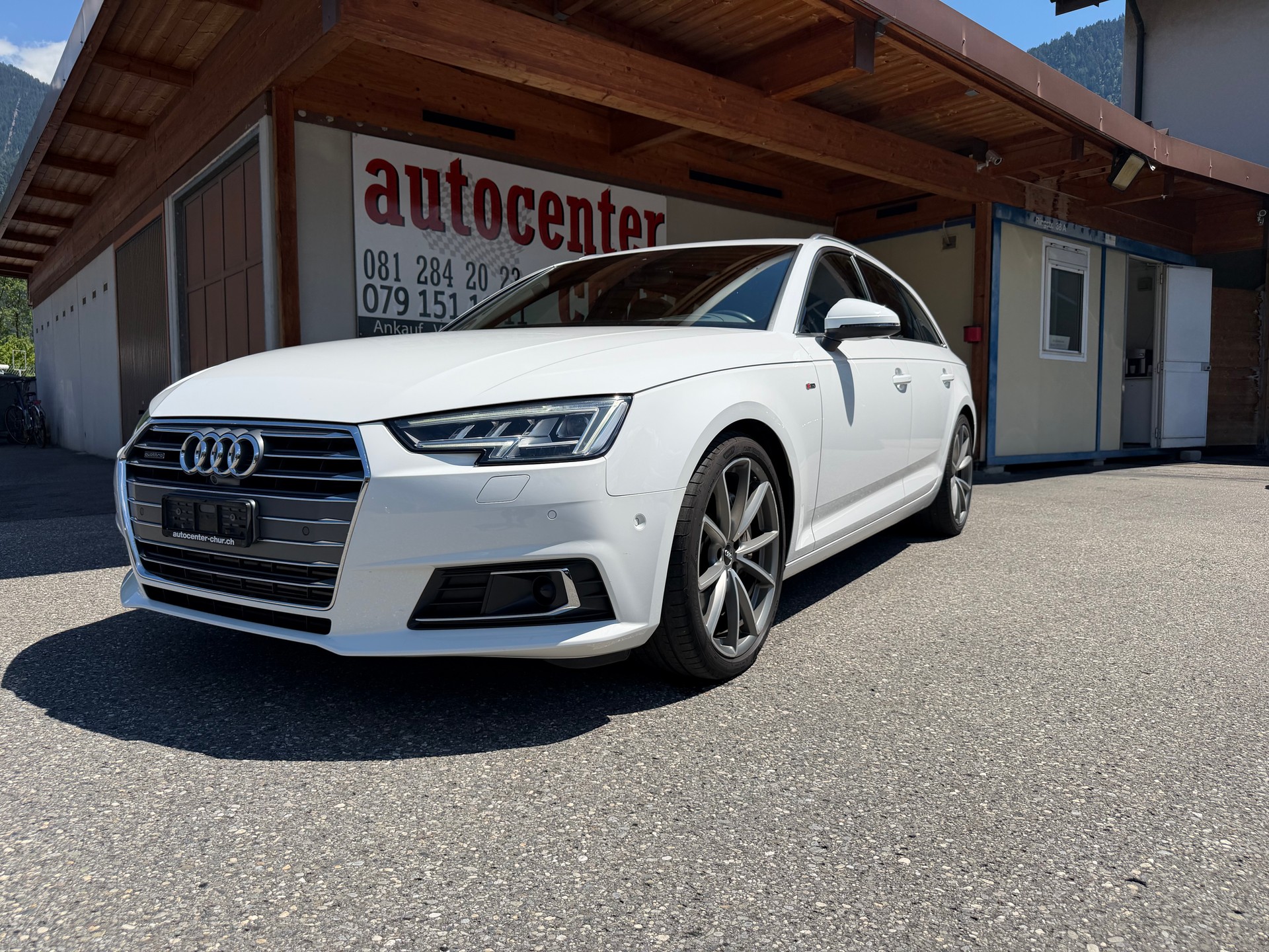 AUDI A4 Avant 3.0 TDI Sport quattro tiptronic