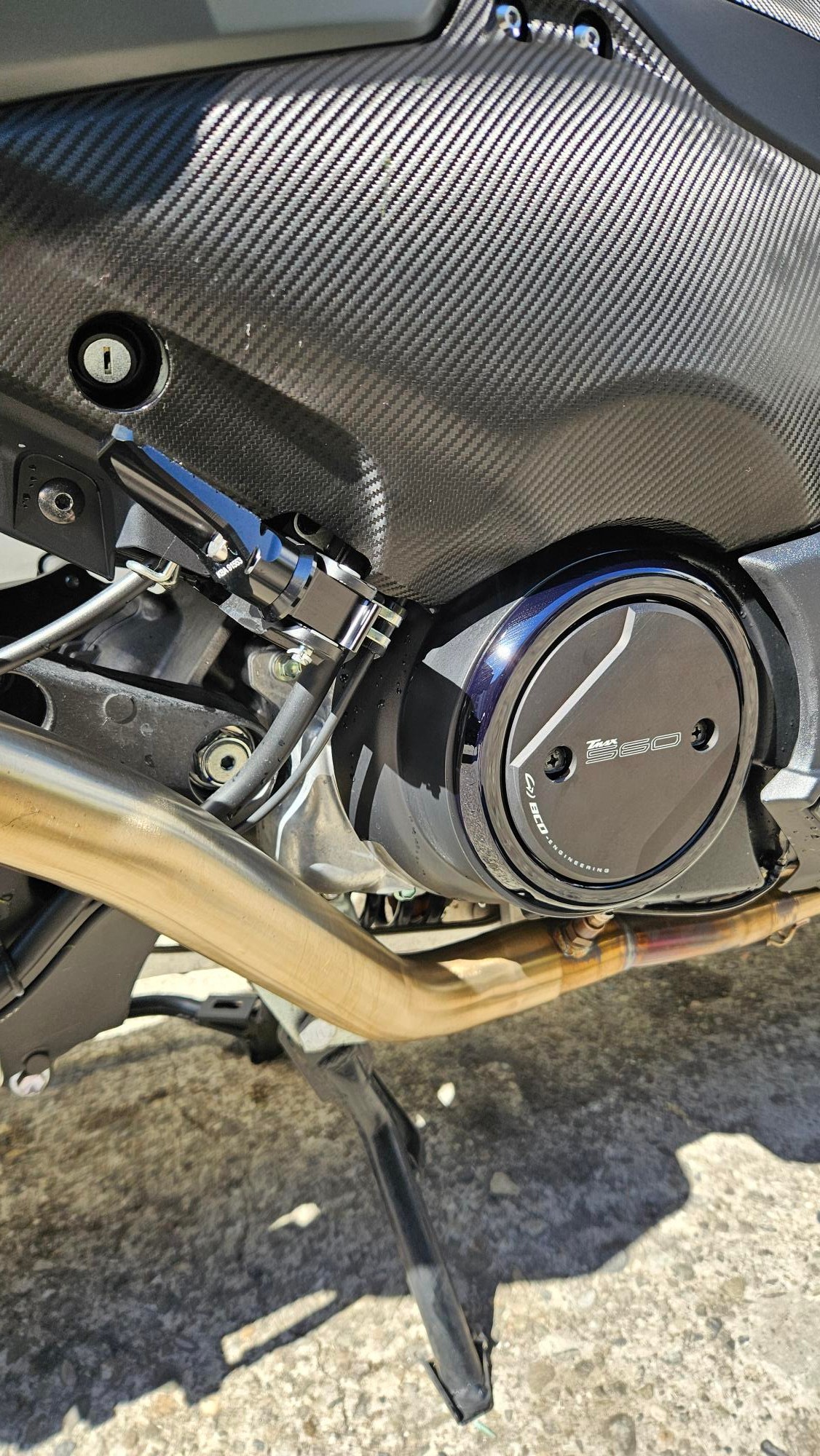 YAMAHA T-MAX Tech-Max XP 560-image-9
