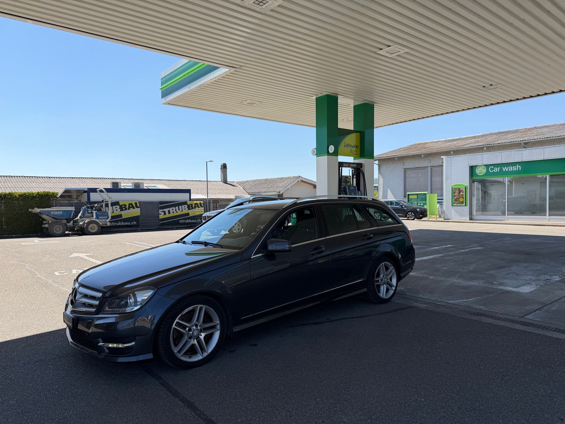 MERCEDES-BENZ C 300 CDI Avantgarde 4Matic 7G-Tronic-image-5