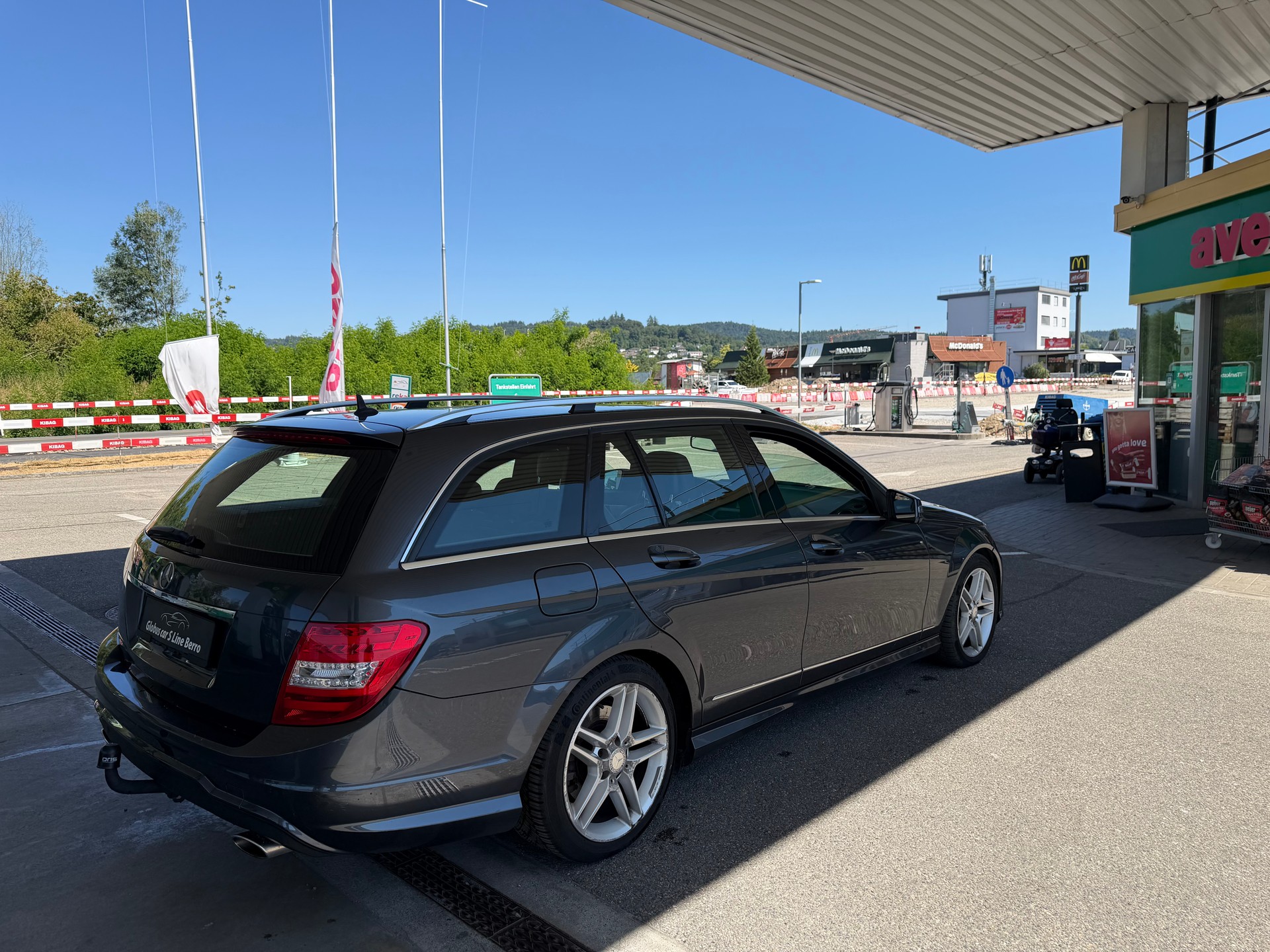 MERCEDES-BENZ C 300 CDI Avantgarde 4Matic 7G-Tronic-image-9