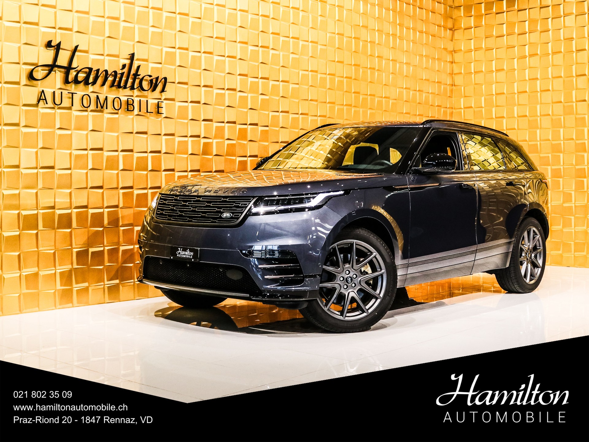 LAND ROVER Range Rover Velar D300 I6 MHEV HSE Dynamic