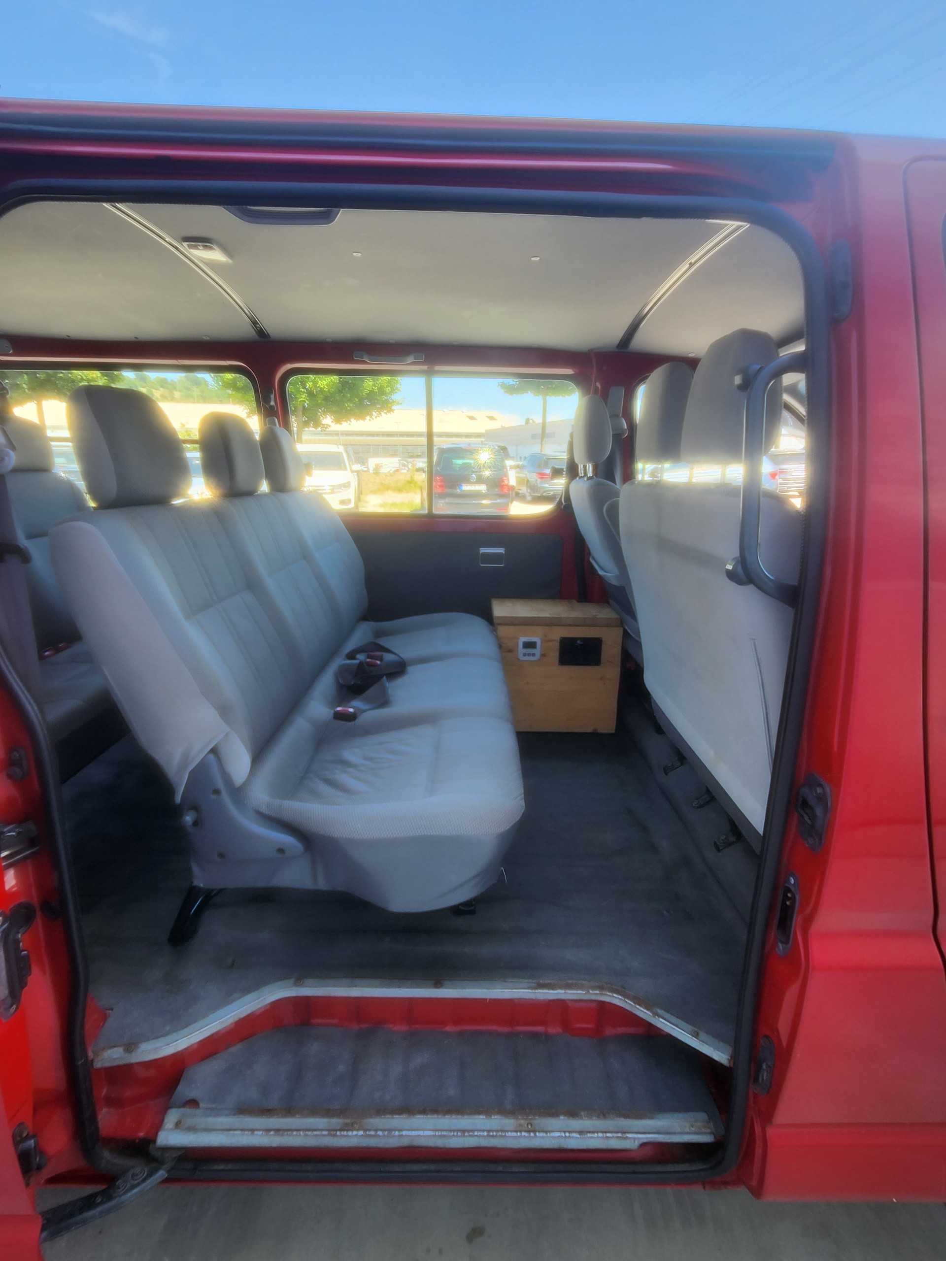 TOYOTA Hiace D-4D Kombi LWB langversion-image-13
