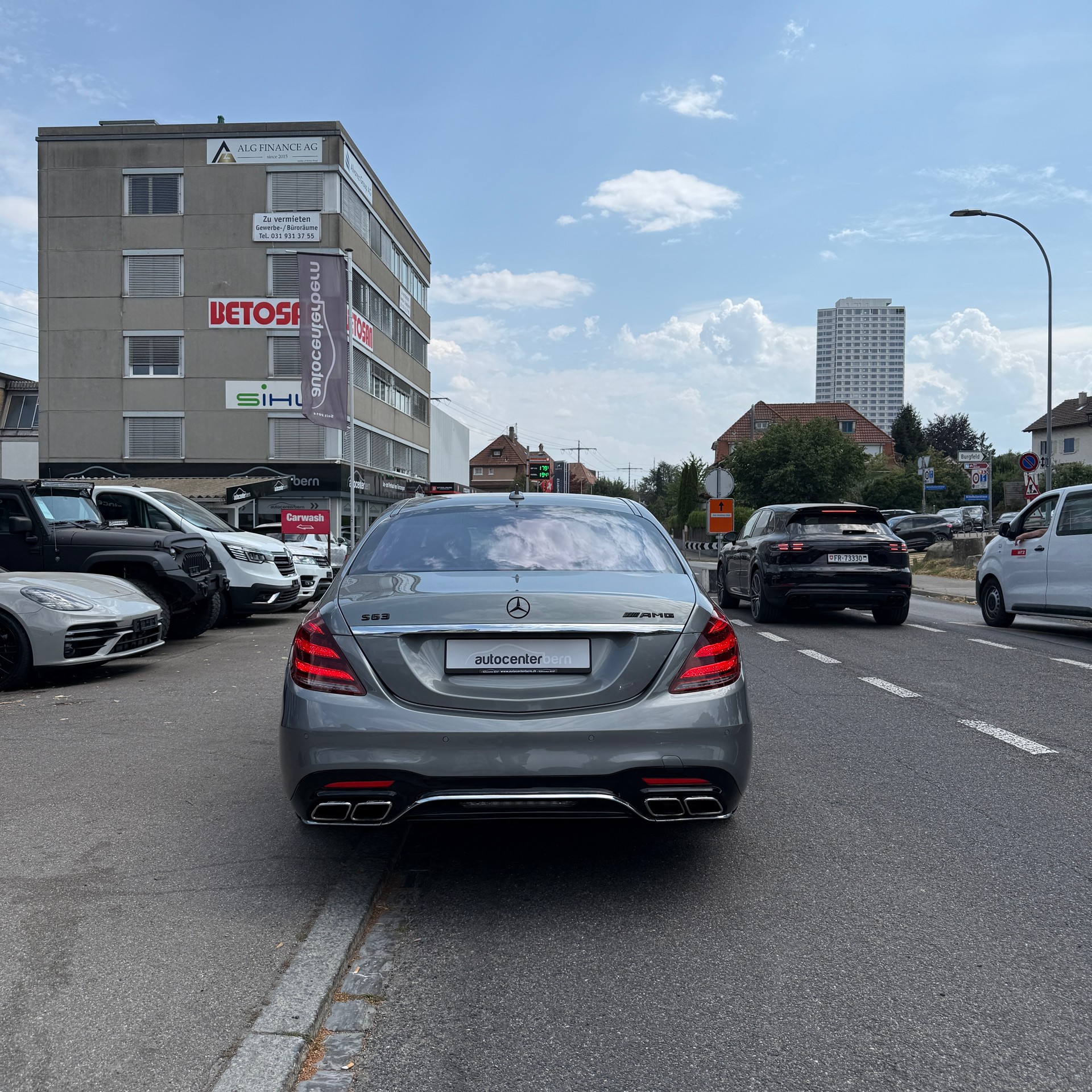 MERCEDES-BENZ S 63 AMG L 4Matic Speedshift MCT-image-5
