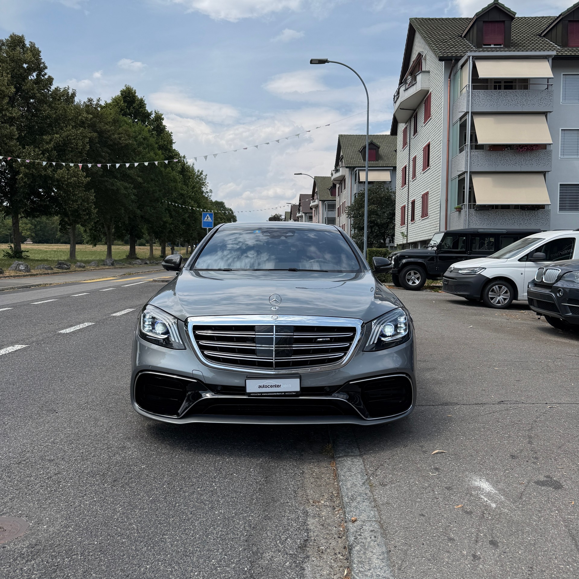 MERCEDES-BENZ S 63 AMG L 4Matic Speedshift MCT-image-1