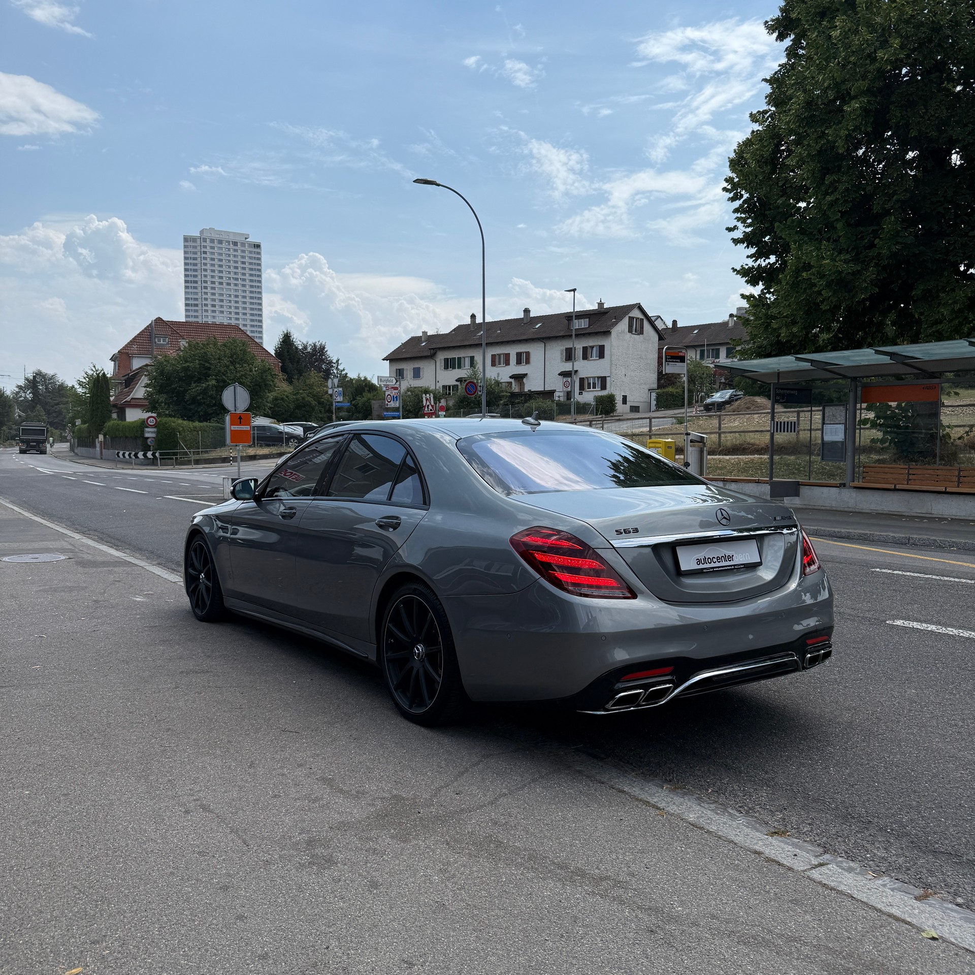 MERCEDES-BENZ S 63 AMG L 4Matic Speedshift MCT-image-4