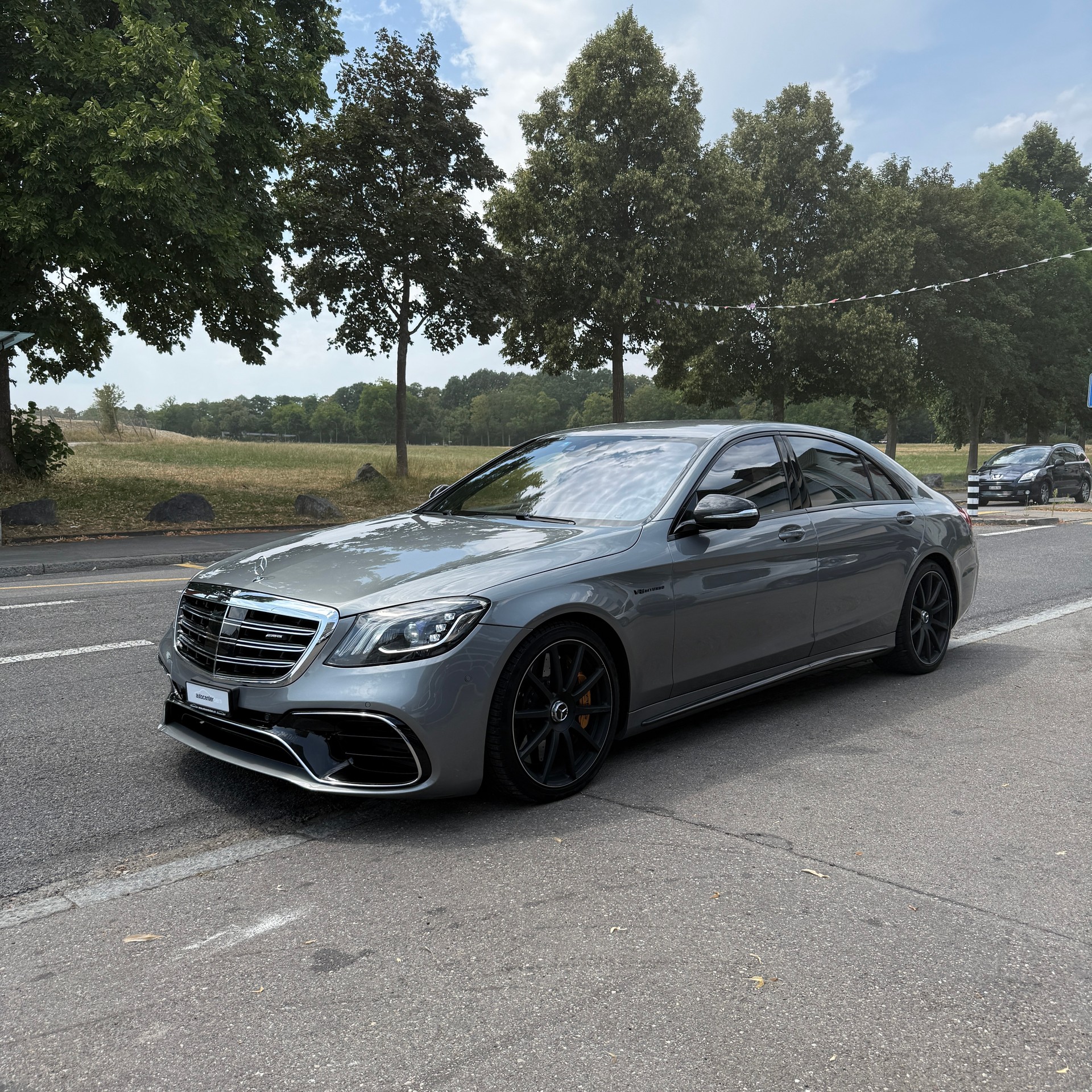 MERCEDES-BENZ S 63 AMG L 4Matic Speedshift MCT-image-2