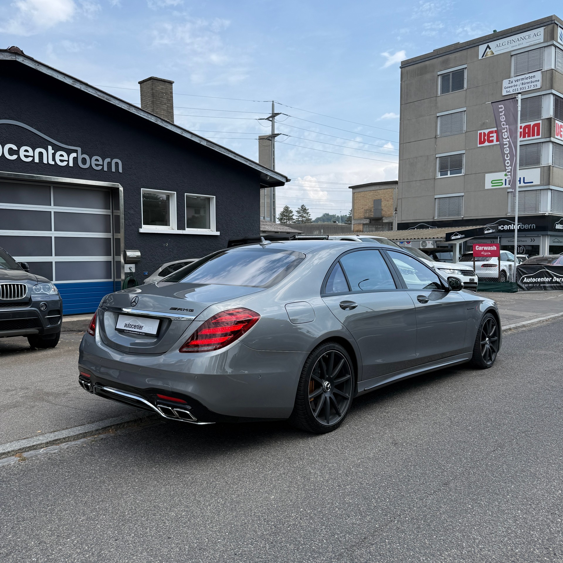 MERCEDES-BENZ S 63 AMG L 4Matic Speedshift MCT-image-6