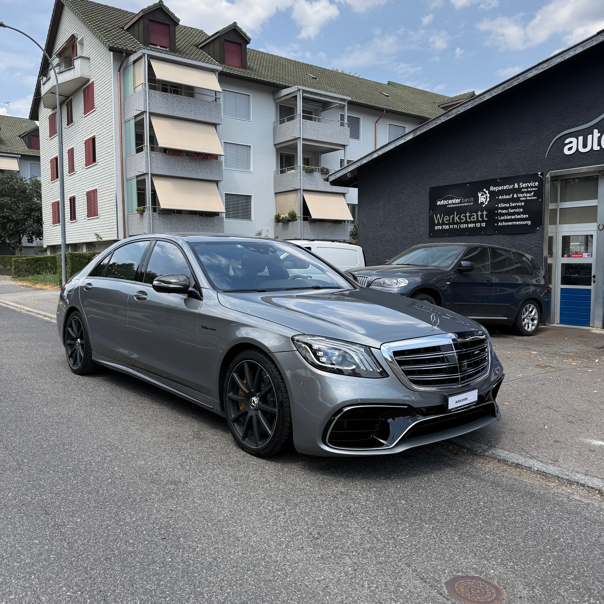 MERCEDES-BENZ S 63 AMG L 4Matic Speedshift MCT